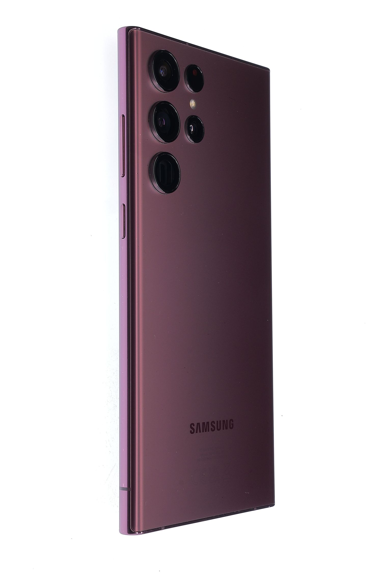 Samsung Galaxy S22 Ultra 5G Dual Sim 256 GB Burgundy - Εξαιρετικό