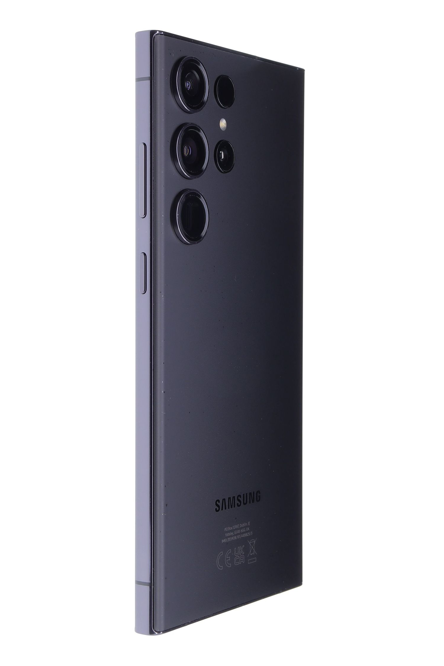 Samsung Galaxy S23 Ultra 5G Dual Sim 256 GB Phantom Black - Excelent