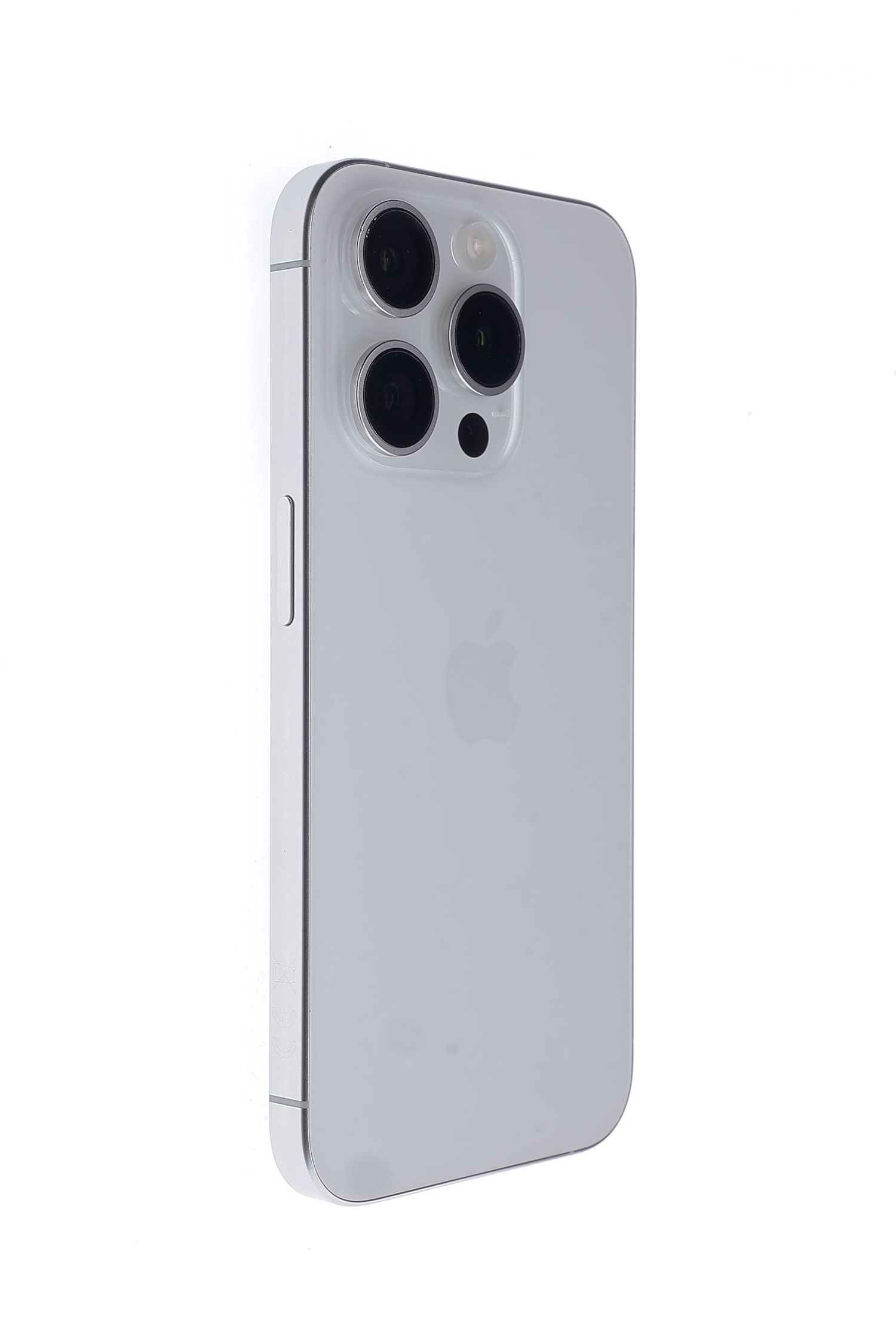 Apple iPhone 15 Pro 256 GB White Titanium - Kiváló