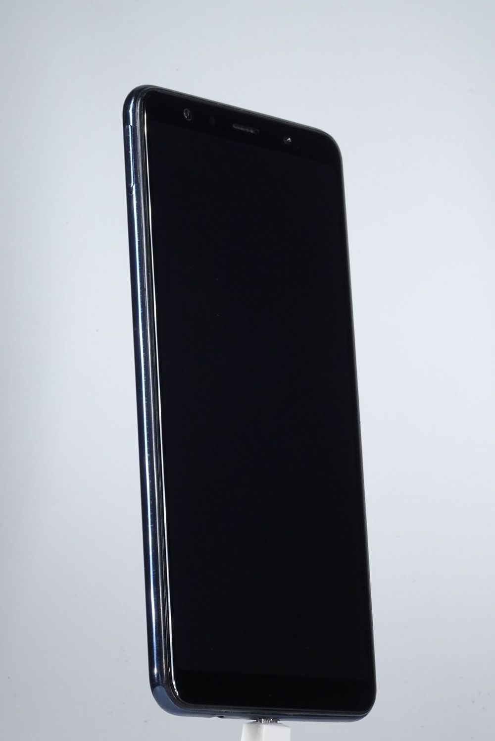 Telefon mobil Samsung Galaxy A7 (2018) Dual Sim, Black, 128 GB,  Ca Nou