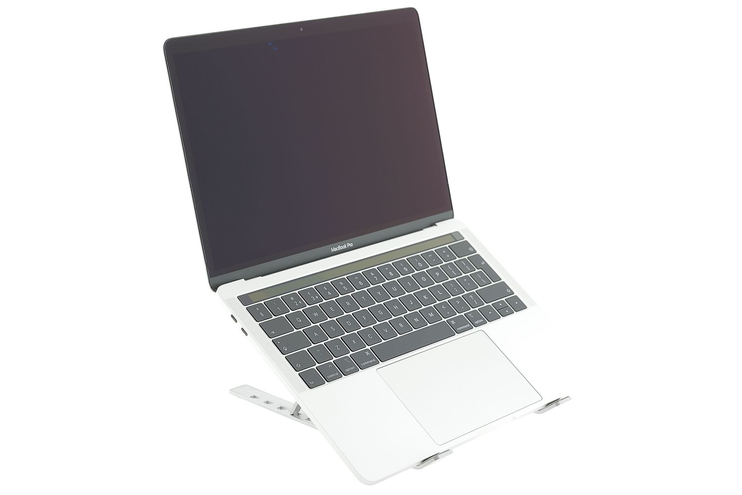 Apple MacBook Pro 13″ Touch Bar 2017, i5 3.1 GHz, 8 GB, Intel Iris Plus Graphics 650 256 GB Silver - Като нов