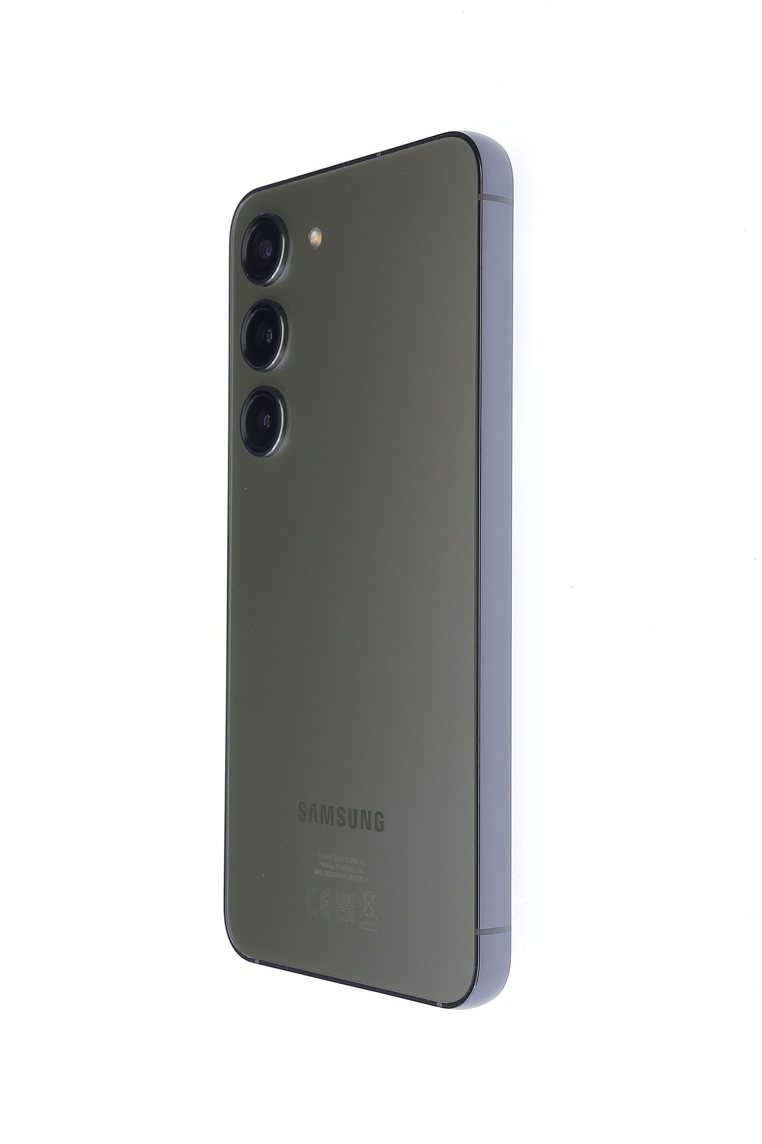 Samsung Galaxy S23 5G Dual Sim 128 GB Green - Újszerű