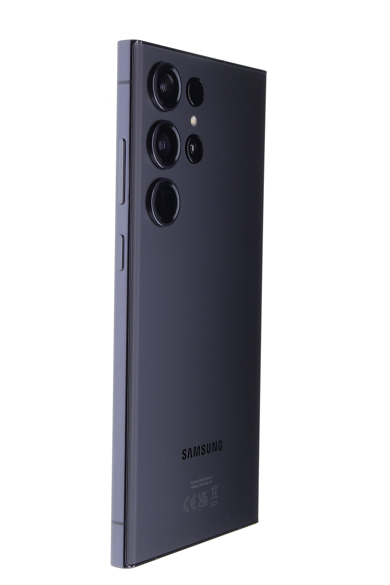 Samsung Galaxy S23 Ultra 5G Dual Sim 512 GB Phantom Black - Újszerű