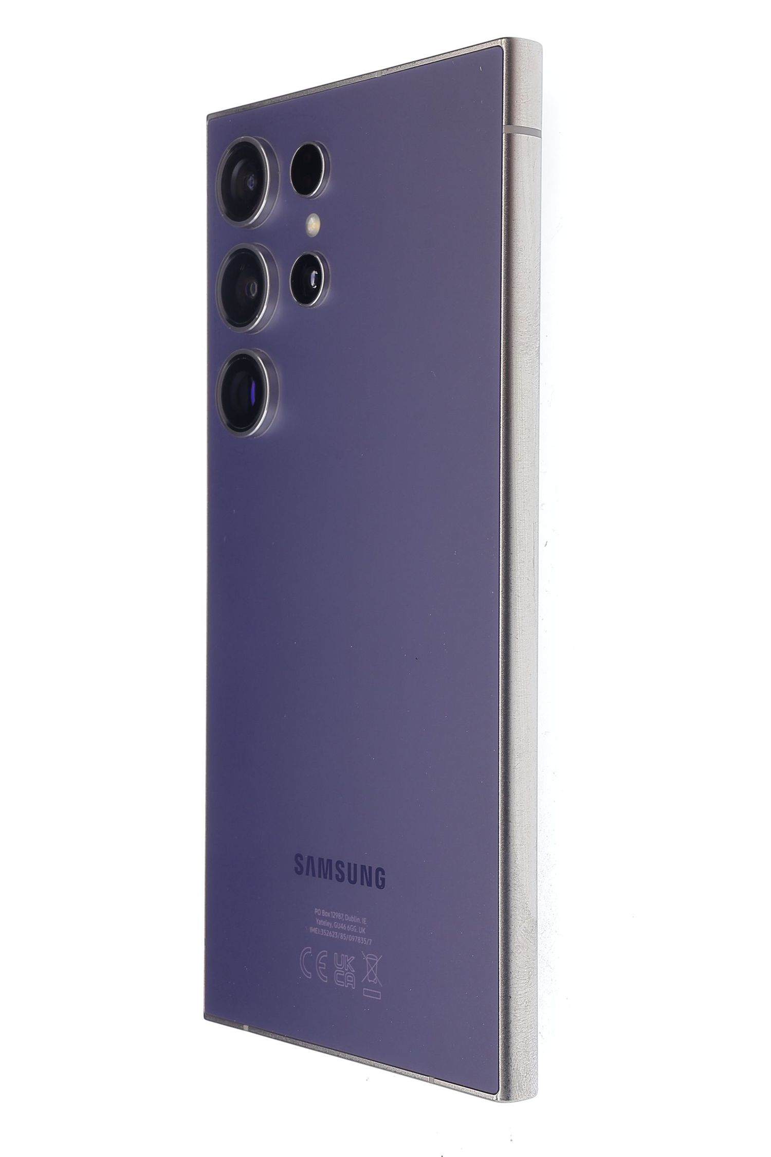 Samsung Galaxy S24 Ultra 5G Dual Sim 512 GB Titanium Violet - Отлично