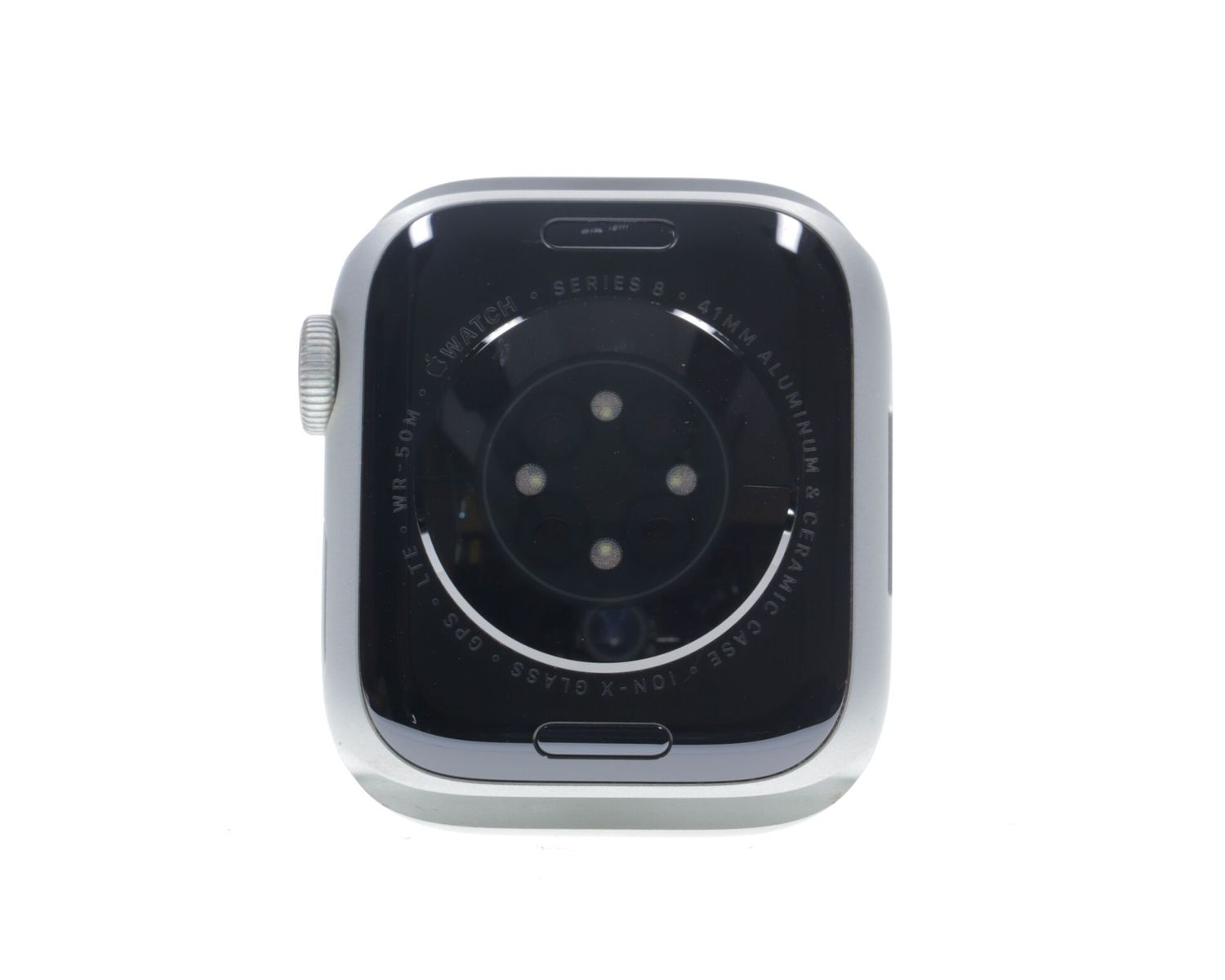 Apple Watch Series 8 2022, GPS + Cellular, Aluminium 41mm Silver - Отлично