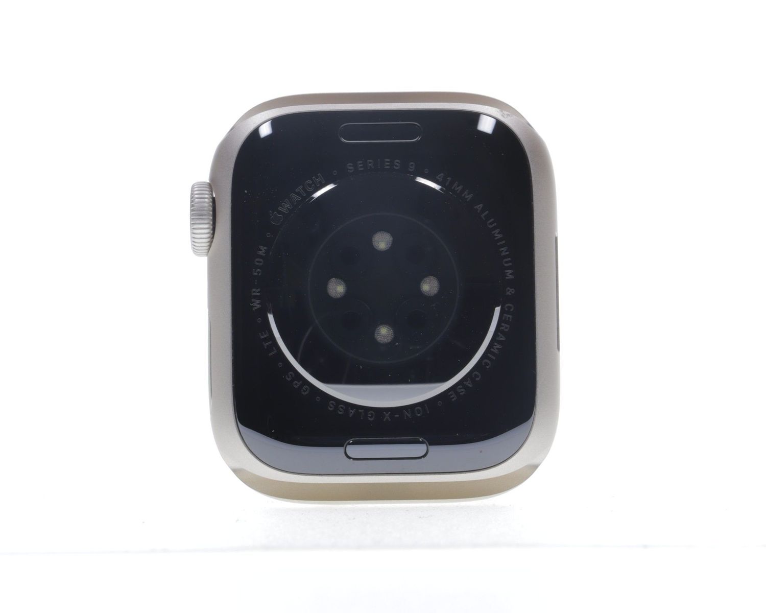 Apple Watch Series 9 2023, GPS + Cellular, Aluminium 41mm Starlight - Ca nou