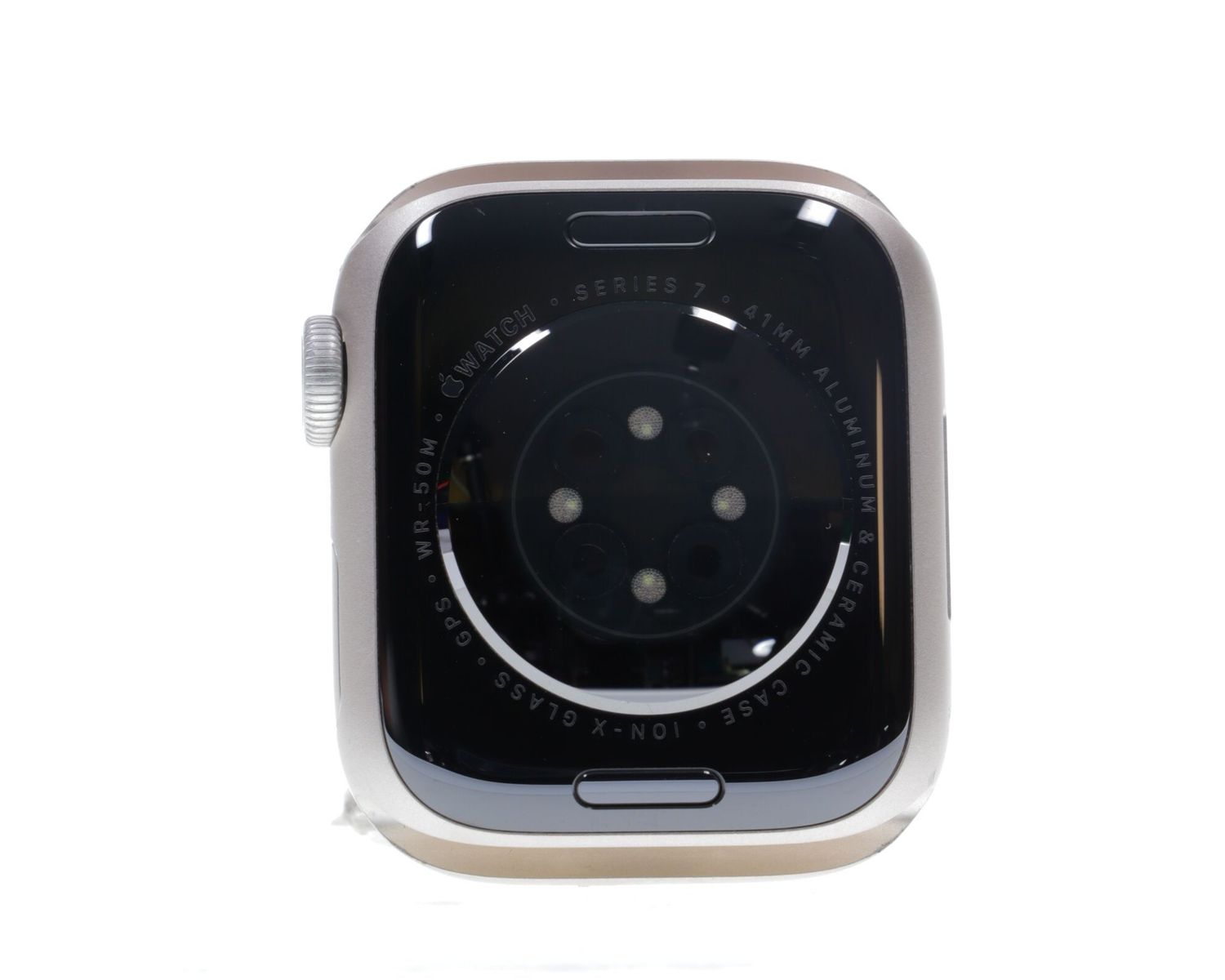 Apple Watch Series 7 2021, GPS, Aluminium 41mm Starlight - Πολύ καλό