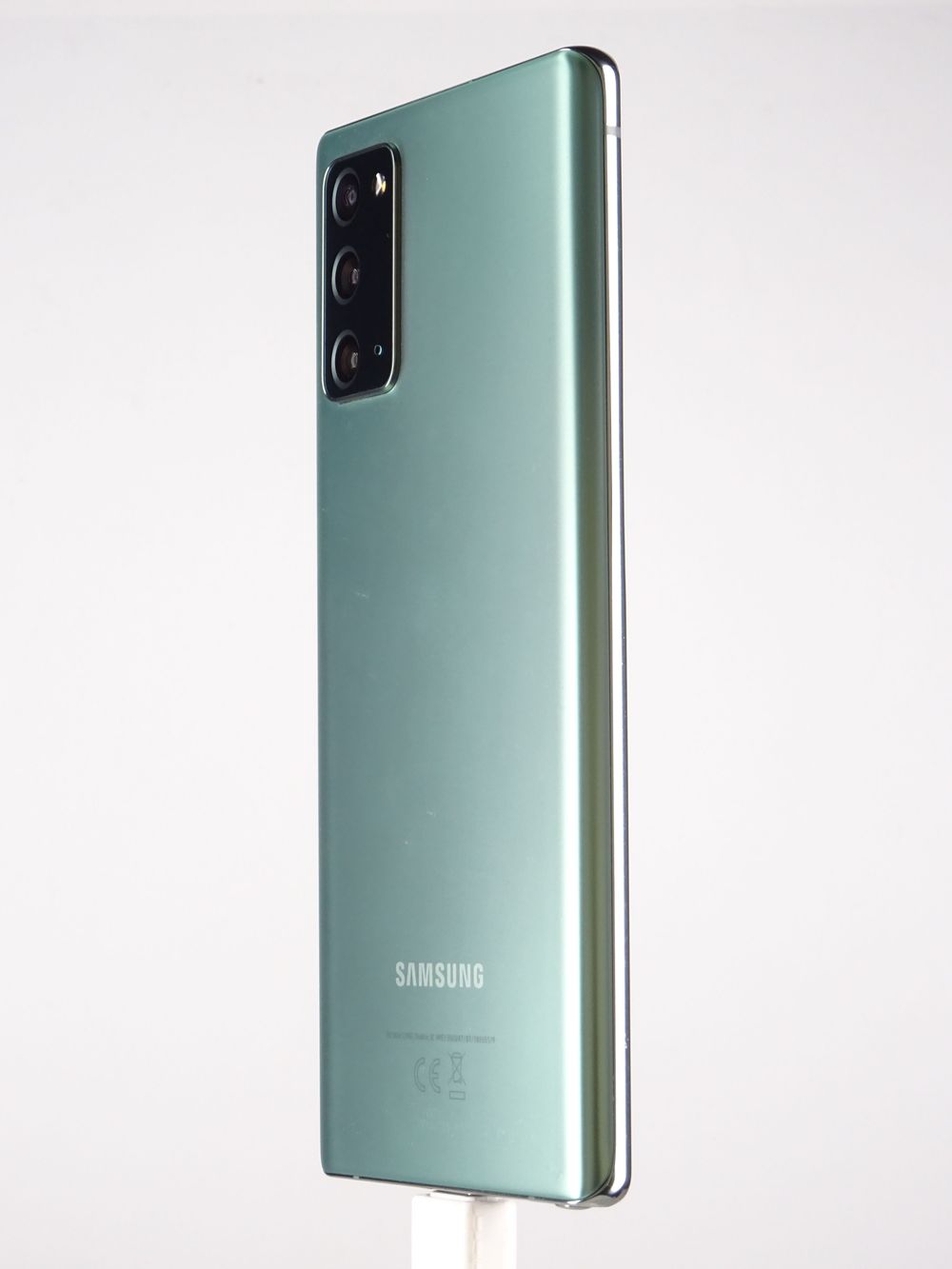 Мобилен телефон Samsung, Galaxy Note 20 Dual Sim, 256 GB, Green,  Като нов