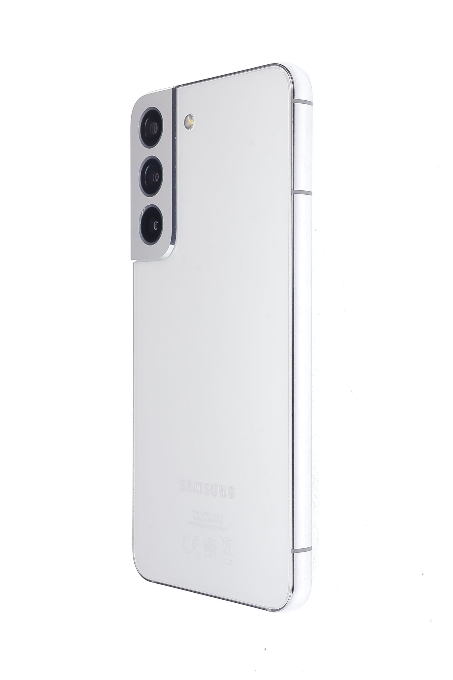 Samsung Galaxy S22 5G Dual Sim 128 GB Phantom White - Jó