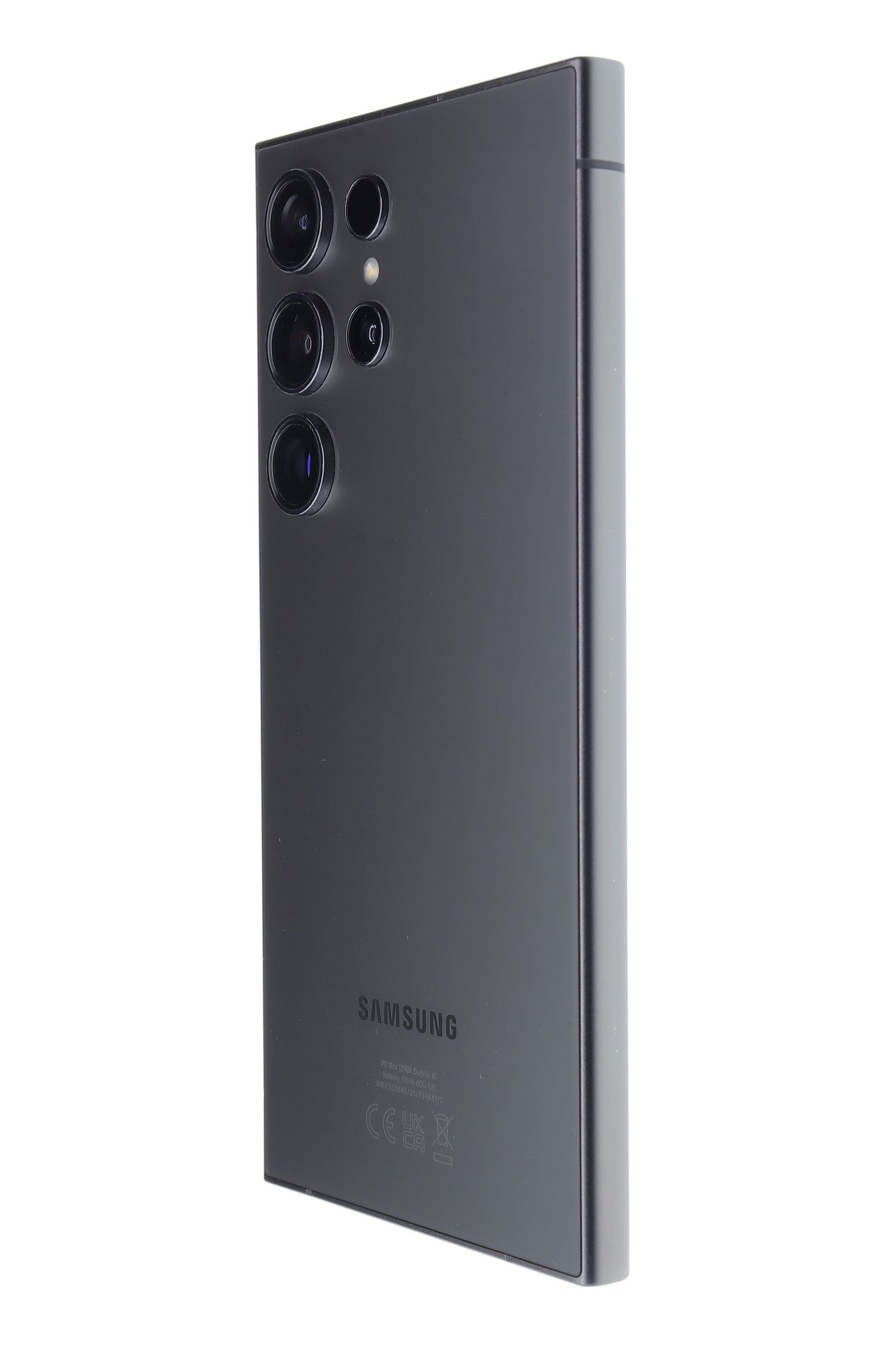 Samsung Galaxy S24 Ultra 5G Dual Sim 256 GB Black Titanium - Kiváló