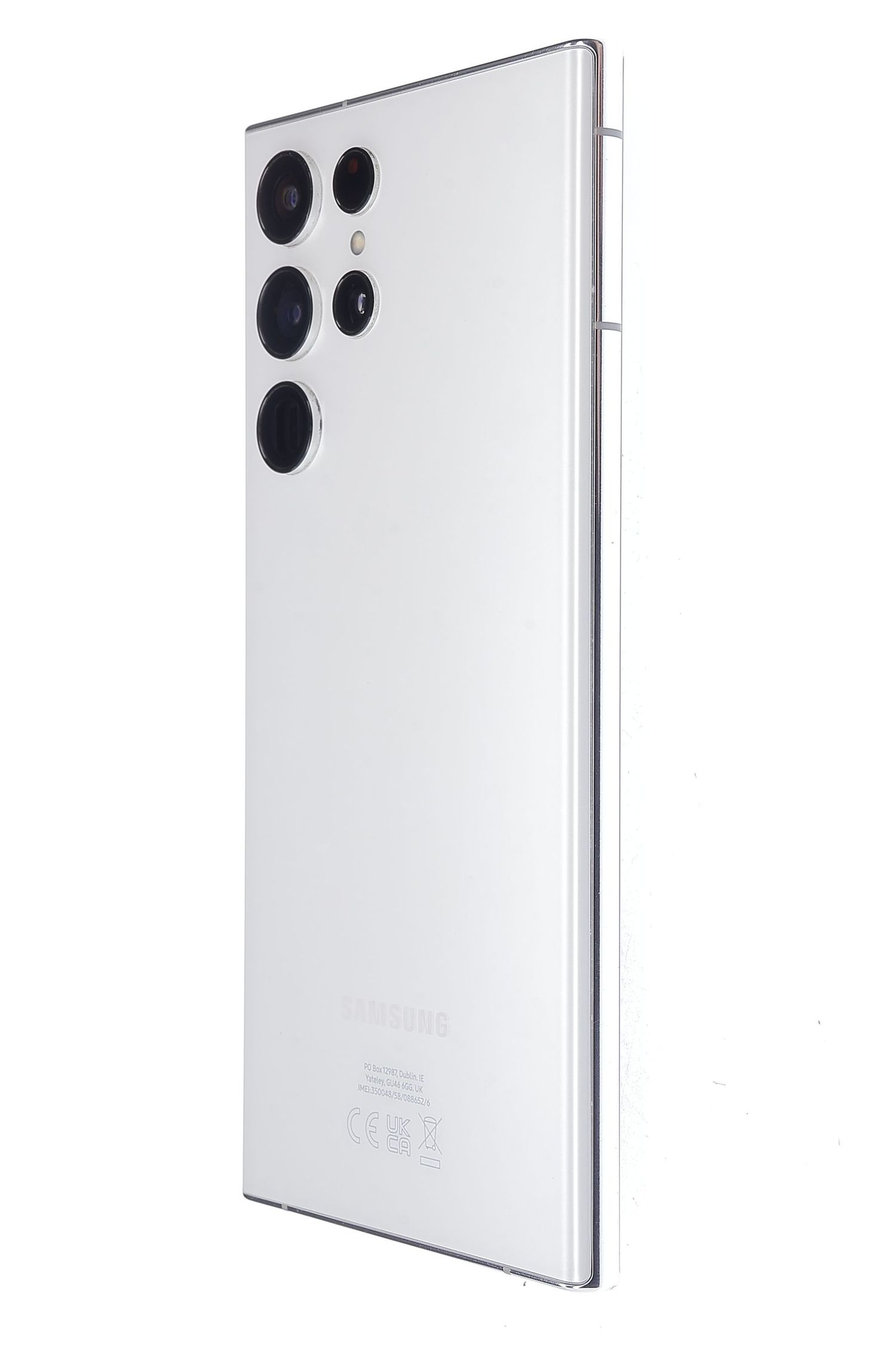 Samsung Galaxy S22 Ultra 5G Dual Sim, Phantom White, 256 GB - de