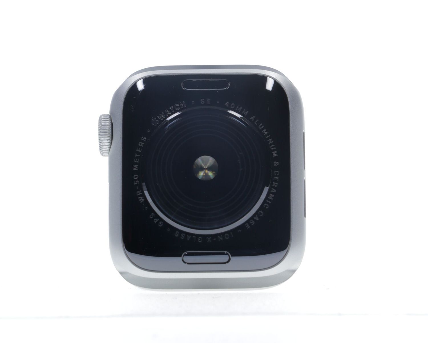 Apple Watch SE 2020, GPS, Aluminium 40mm Silver - Újszerű