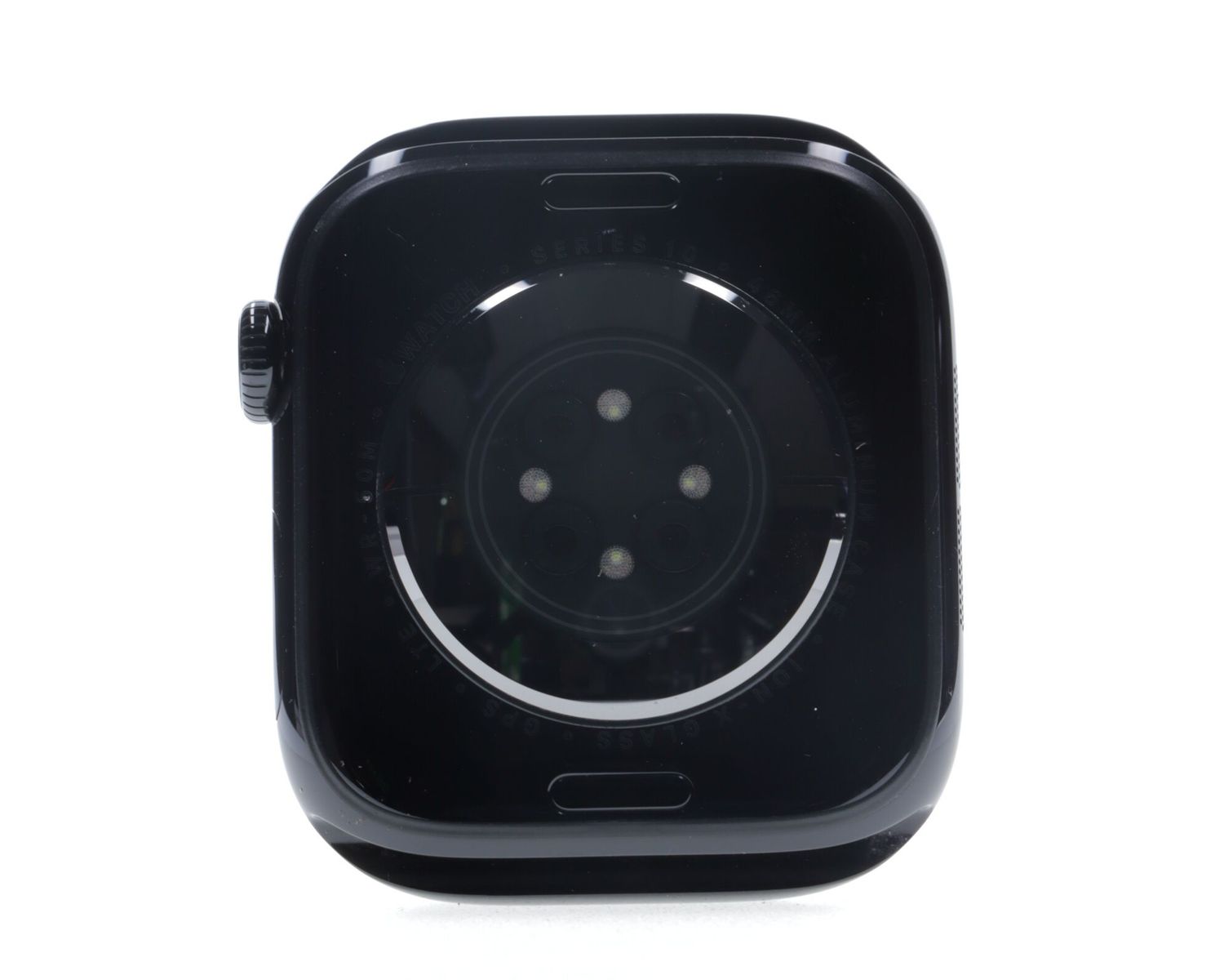 Apple Watch Series 10 2024, GPS + Cellular, Aluminium 46mm Jet Black - Foarte bun