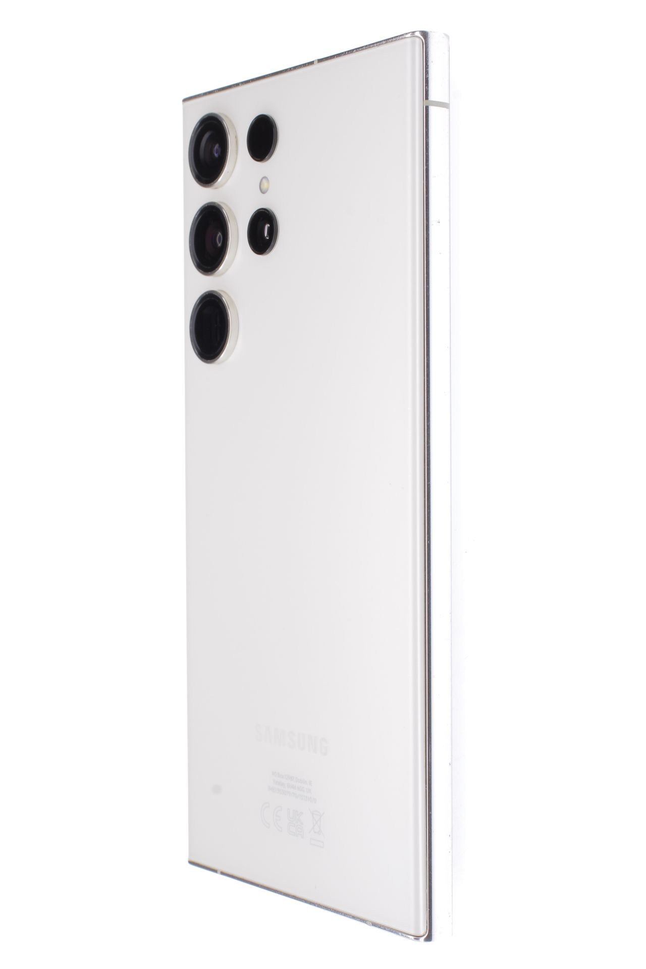 Samsung Galaxy S23 Ultra 5G Dual Sim 256 GB Cream - Foarte bun