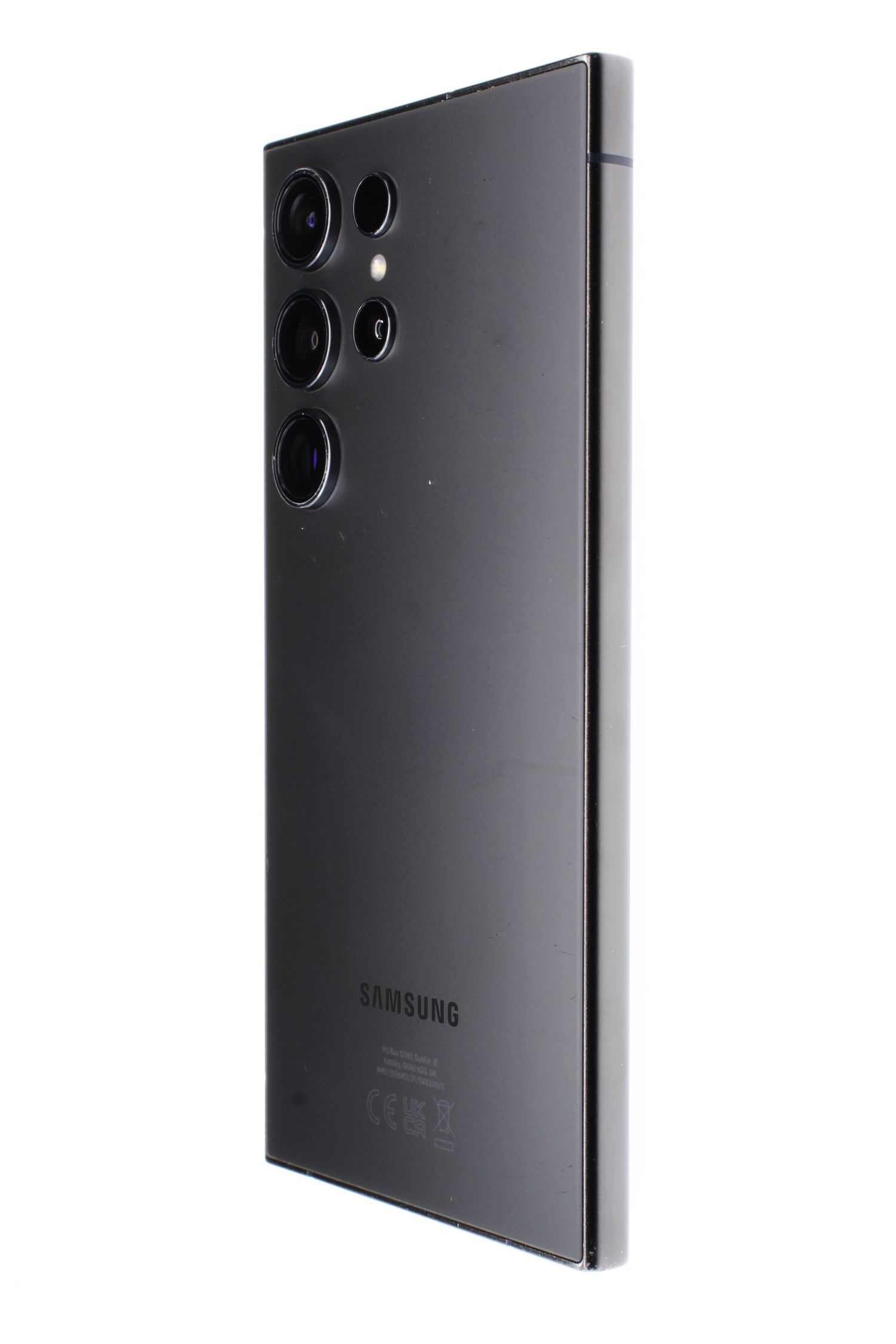 Samsung Galaxy S24 Ultra 5G Dual Sim 256 GB Black Titanium - Jó
