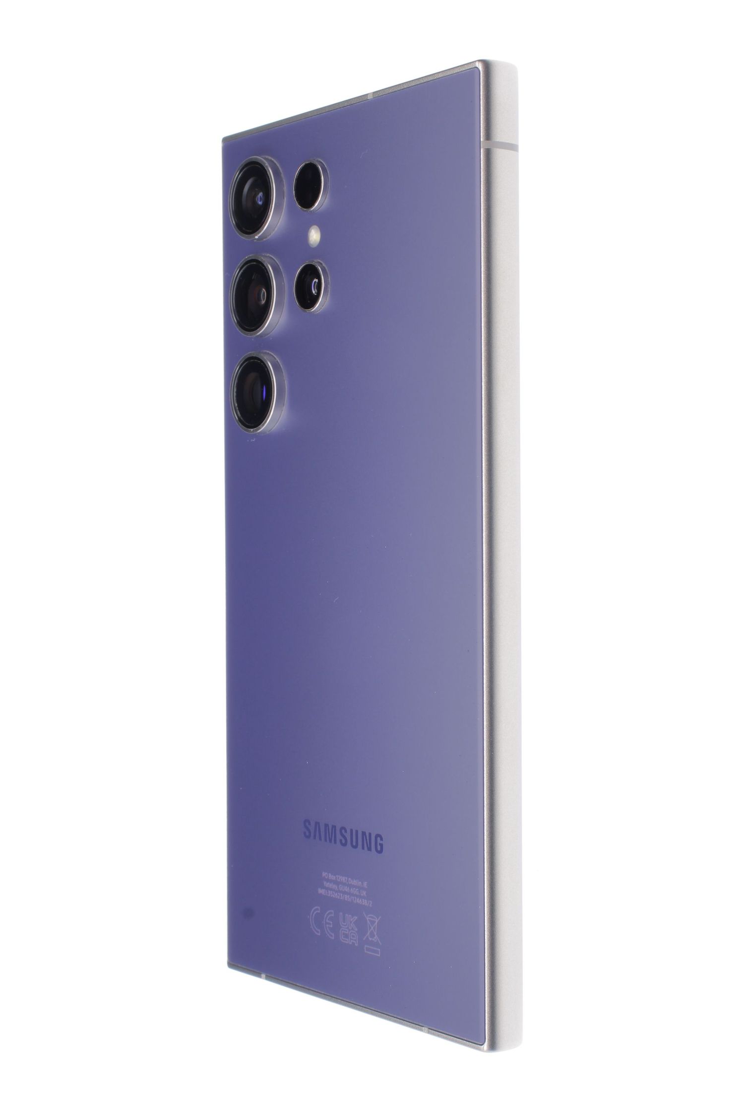 Samsung Galaxy S24 Ultra 5G Dual Sim 512 GB Titanium Violet - Като нов