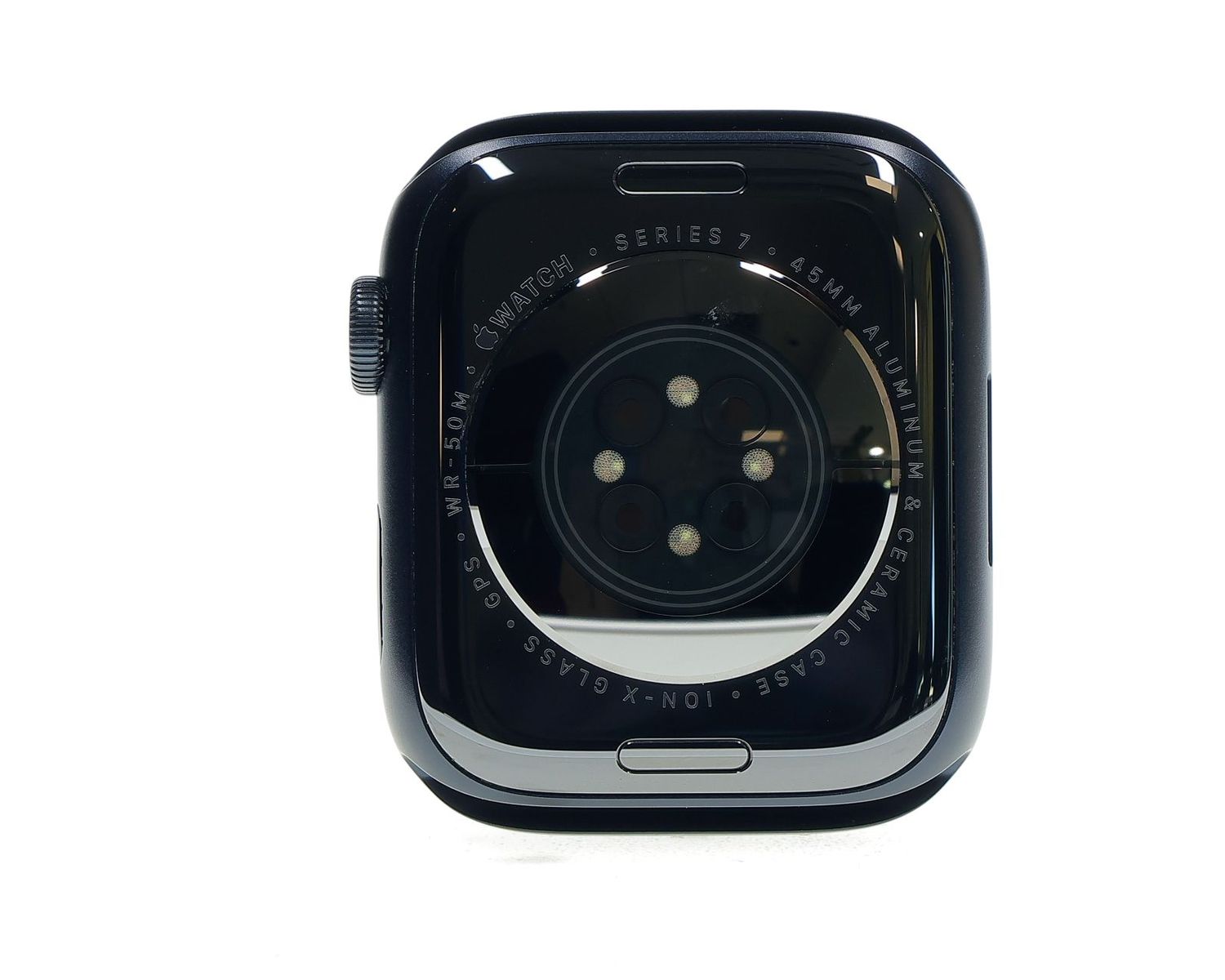 Apple Watch Series 7 2021, GPS, Aluminium 45mm Midnight - Σαν καινούργιο