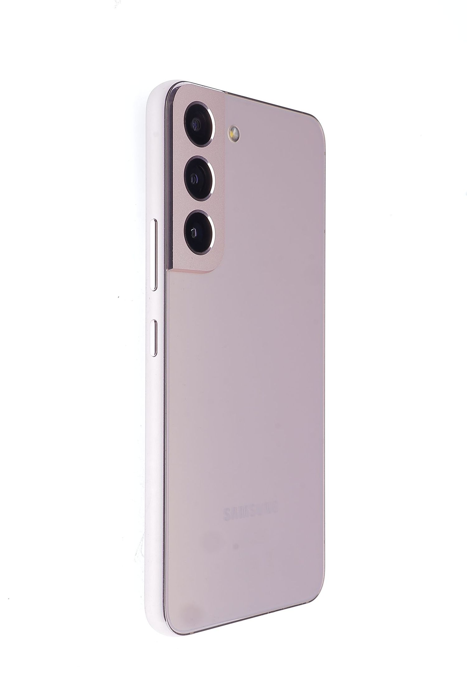 Samsung Galaxy S22 5G Dual Sim 256 GB Pink Gold - Kiváló