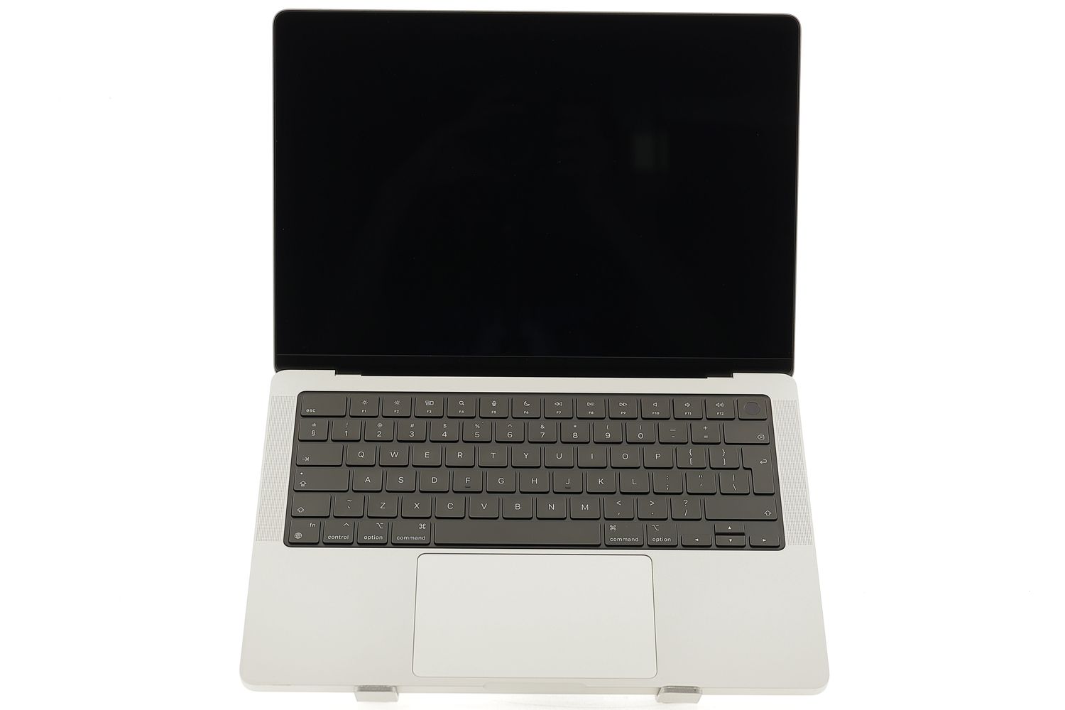 Apple MacBook Pro 14″ 2023, M2 Pro 10 Cores, 16 GB, 16 core GPU 512 GB Silver - Kiváló