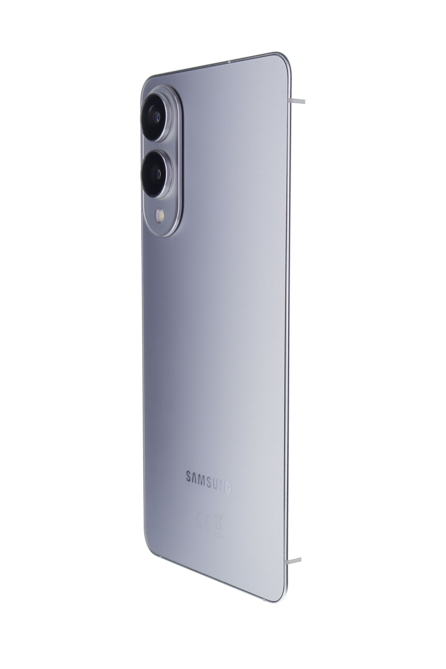 Samsung Galaxy S25 Edge 5G Dual Sim 256 GB Titanium Silver - Újszerű