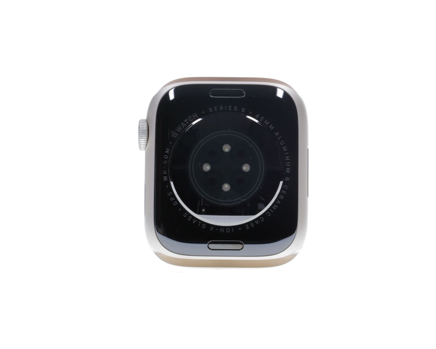 Apple Watch Series 9 2023, GPS, Aluminium 45mm Starlight - Excelent