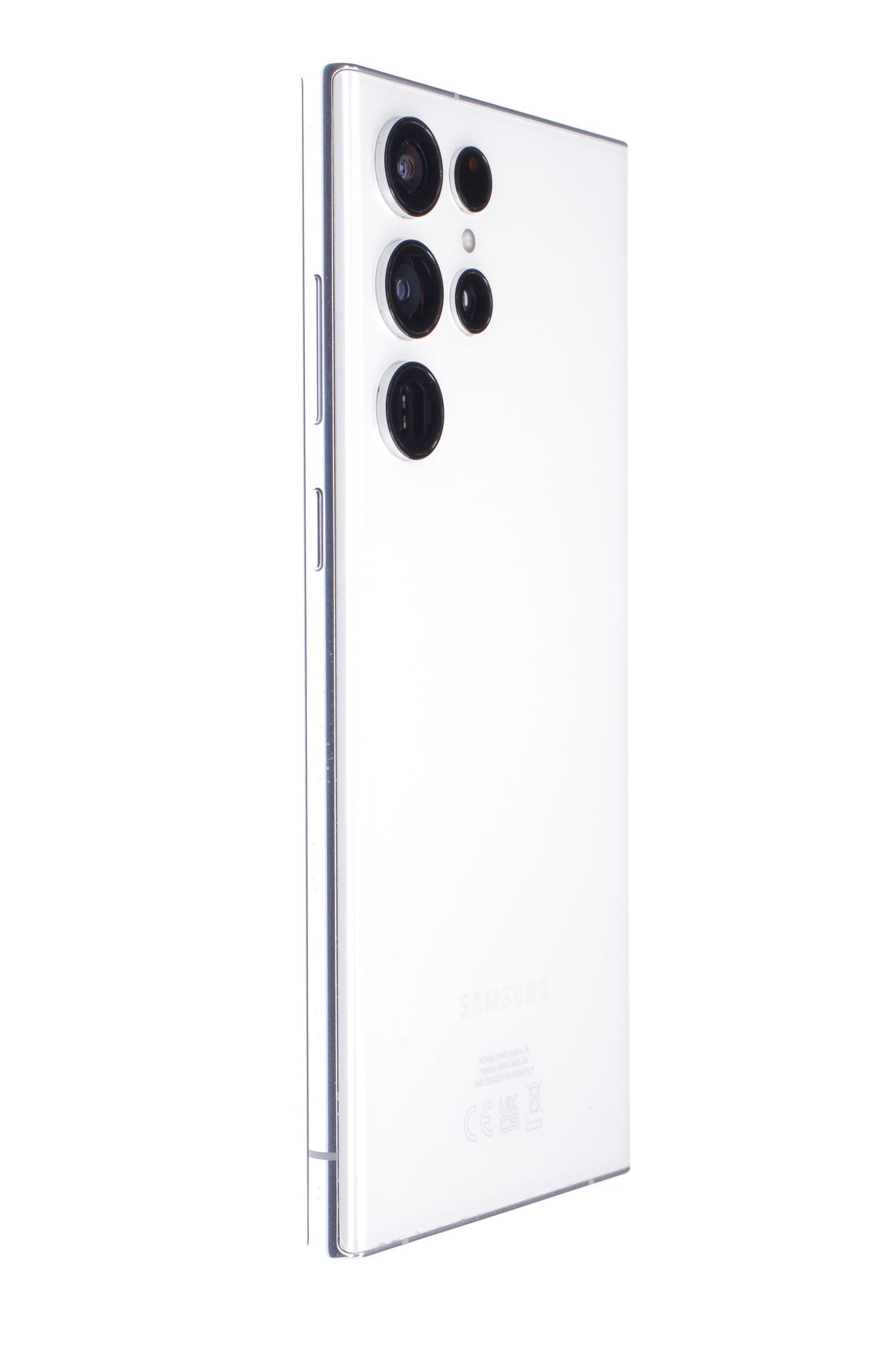 Samsung Galaxy S22 Ultra 5G Dual Sim 256 GB Phantom White - Ca nou