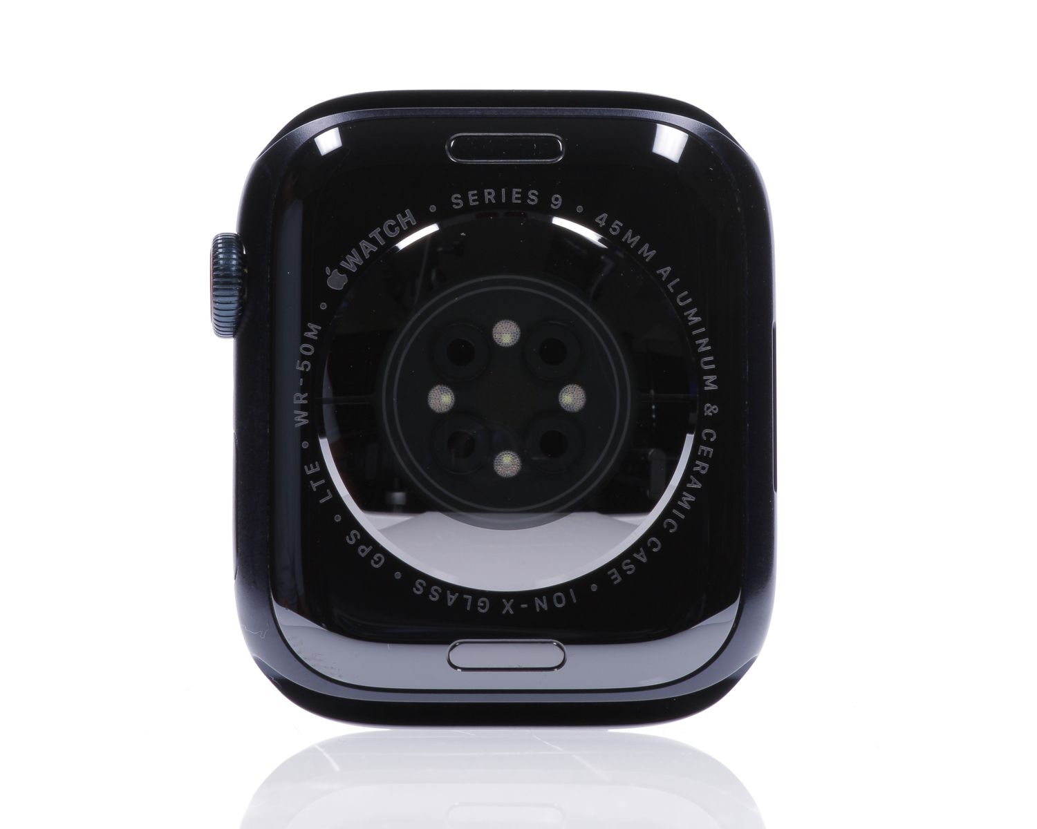 Apple Watch Series 9 2023, GPS + Cellular, Aluminium 45mm Midnight - Εξαιρετικό