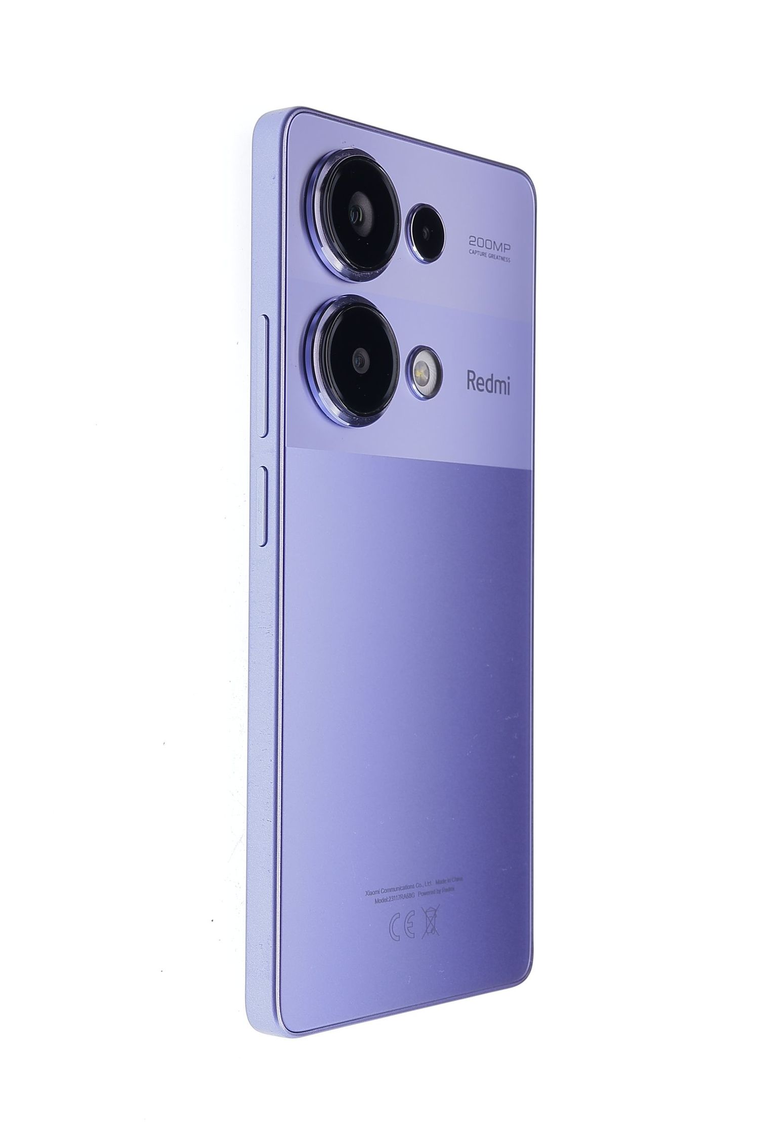 Xiaomi Redmi Note 13 Pro 5G Dual Sim 256 GB Aurora Purple - Като нов