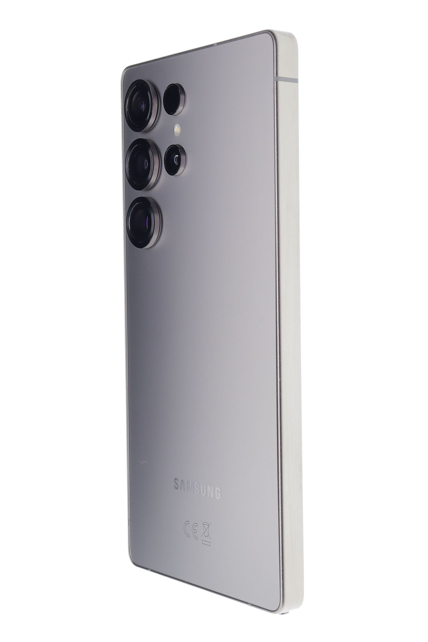Samsung Galaxy S25 Ultra 5G Dual Sim 512 GB Titanium Gray - Újszerű