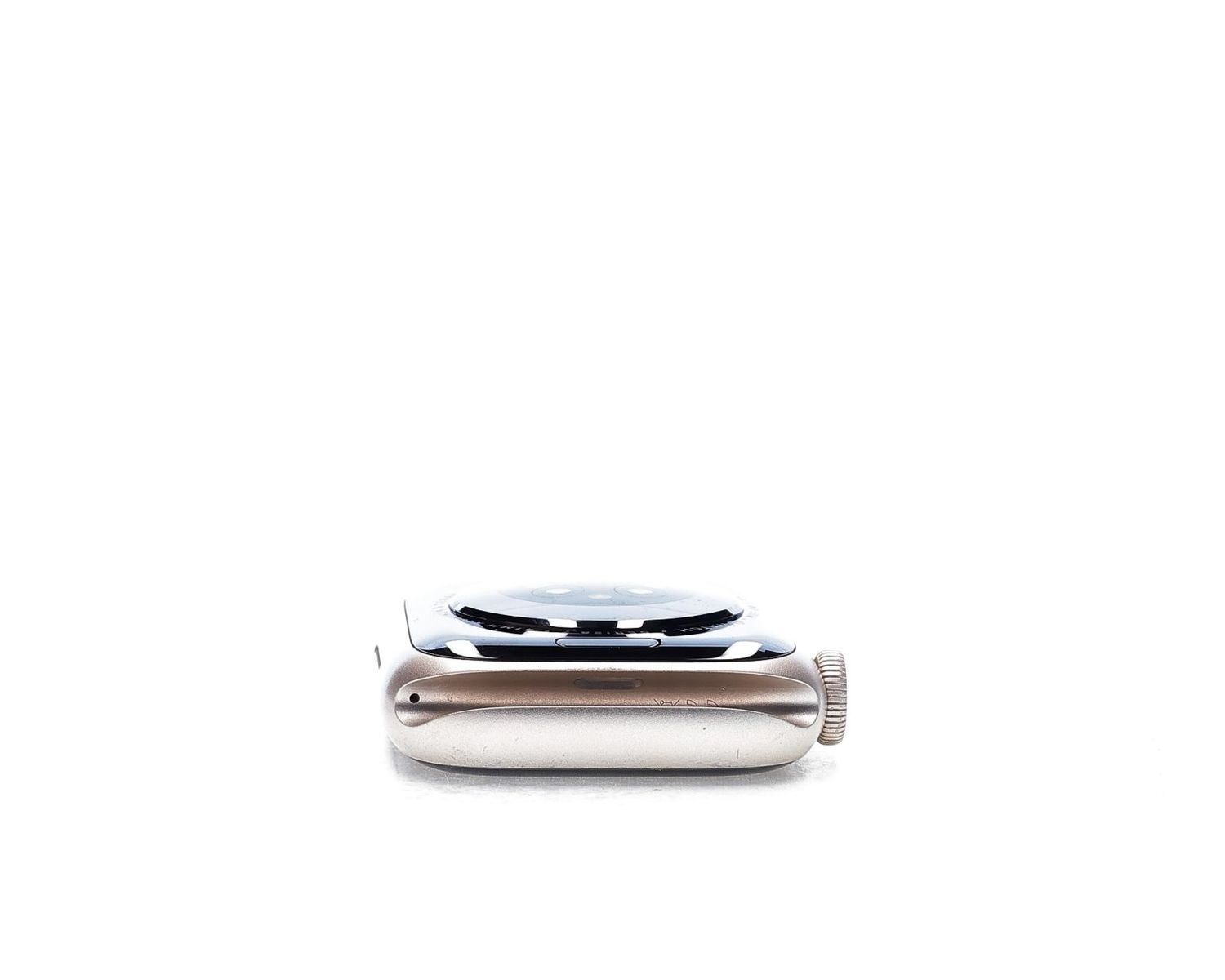 Apple Watch Series 7 2021, GPS + Cellular, Aluminium 41mm Starlight - Като нов