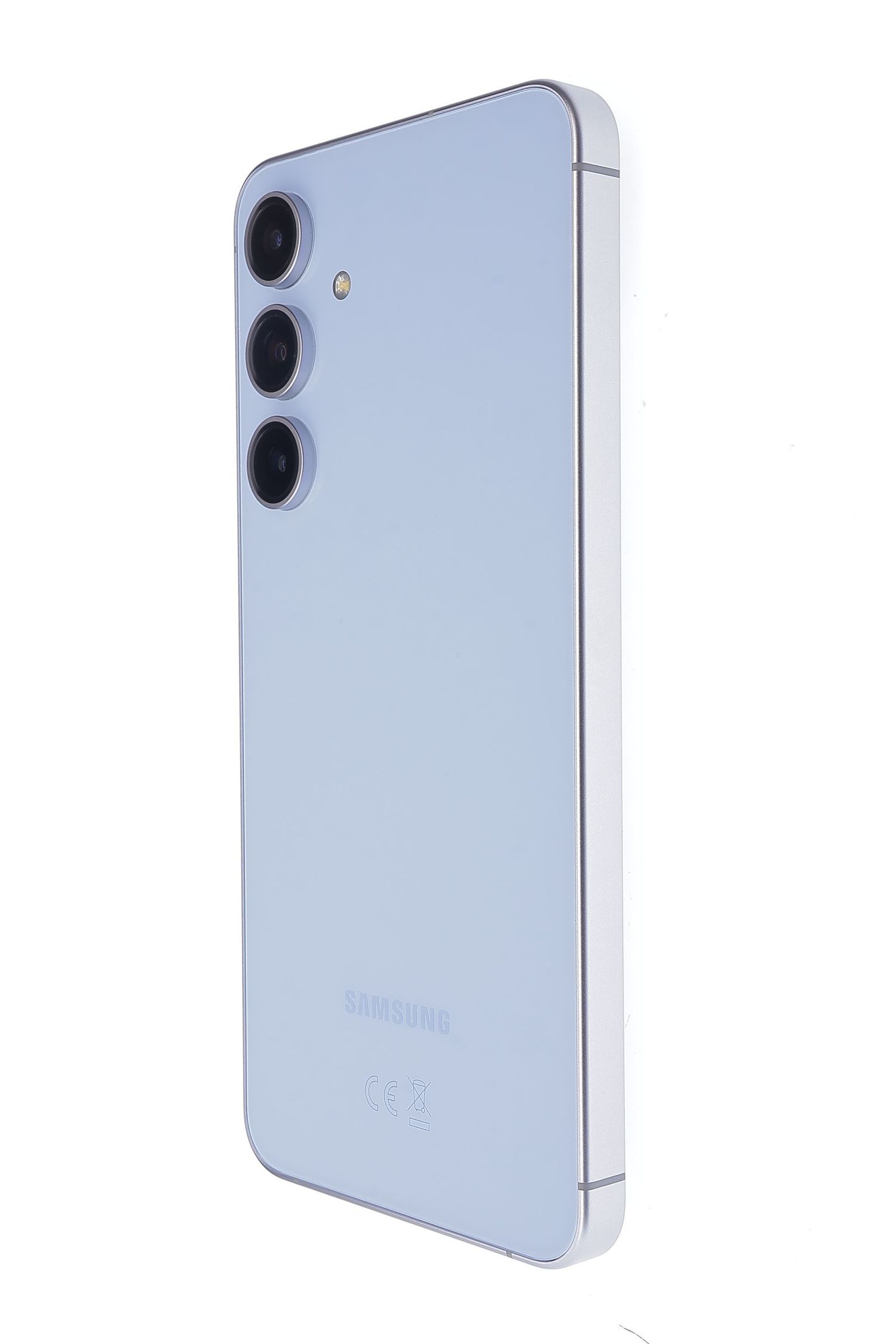 Samsung Galaxy S24 FE 5G Dual Sim 256 GB Blue - Újszerű
