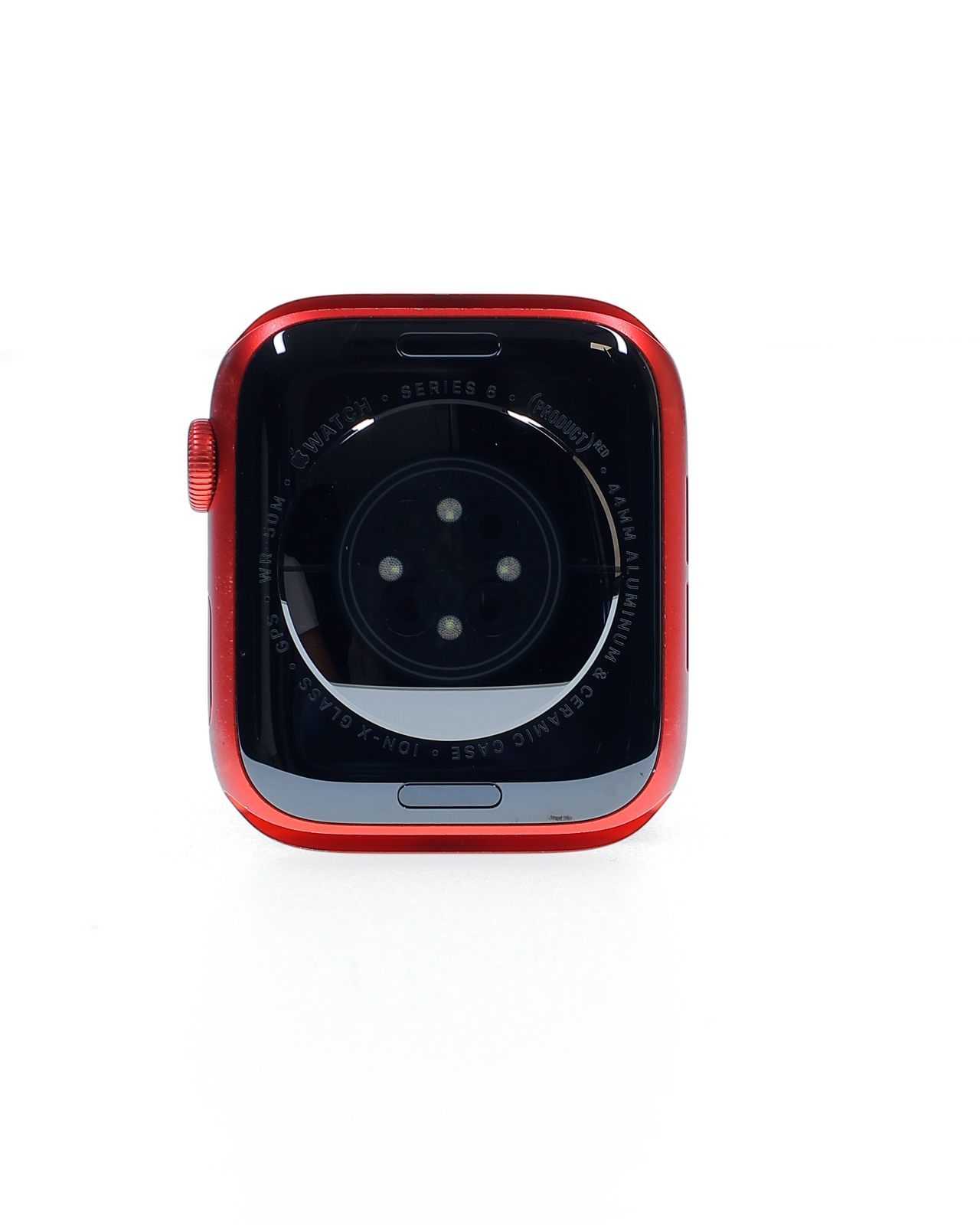 Apple Watch Series 6 2020, GPS, Aluminium 44mm Red - Πολύ καλό