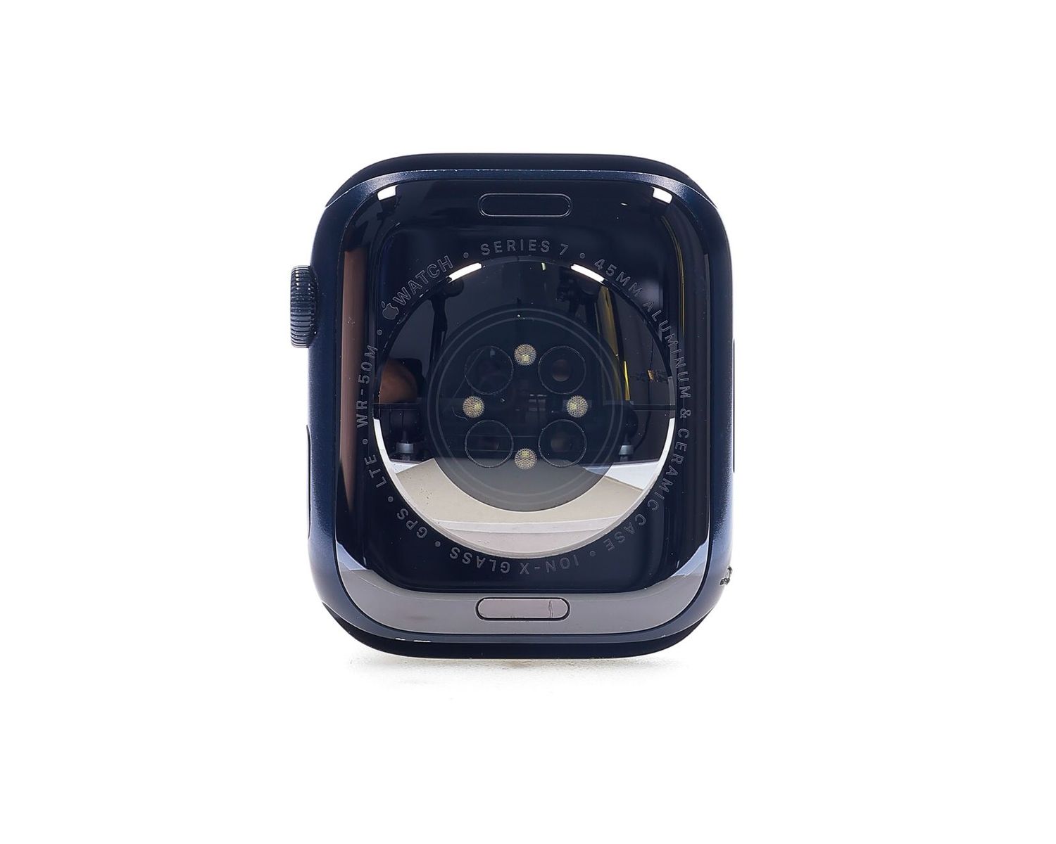 Apple Watch Series 7 2021, GPS + Cellular, Aluminium 45mm Midnight - Σαν καινούργιο