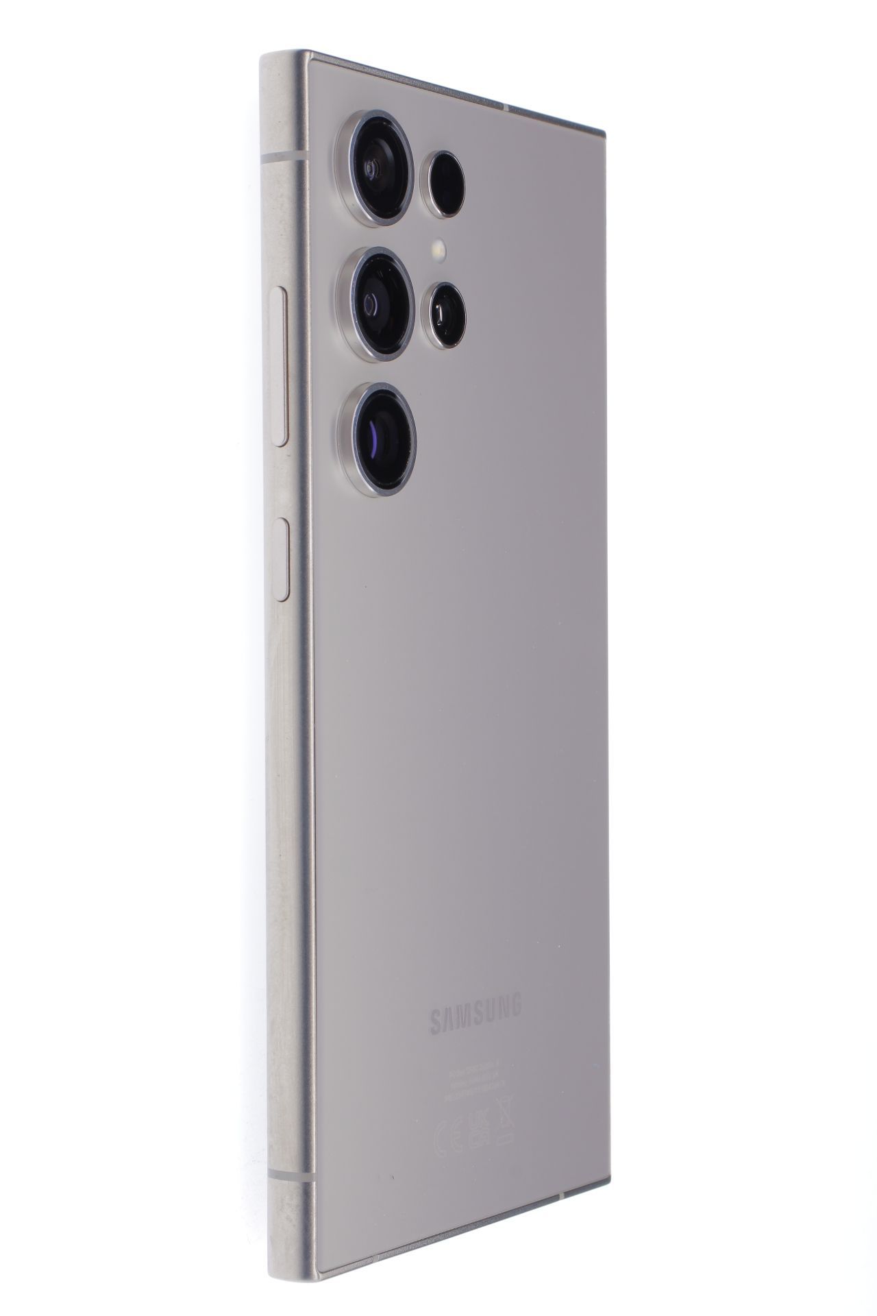 Samsung Galaxy S24 Ultra 5G Dual Sim 256 GB Titanium Grey - Kiváló