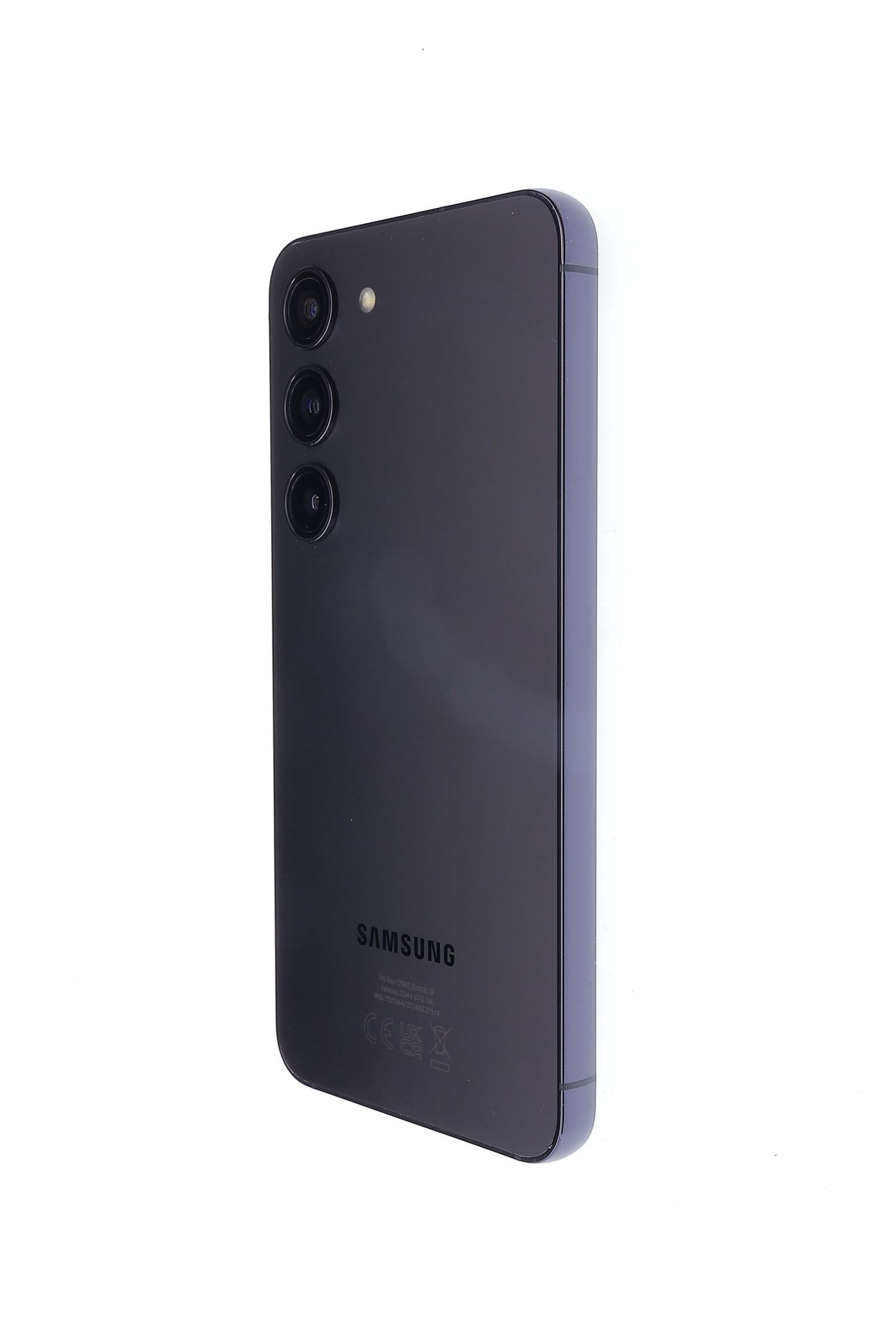 Samsung Galaxy S23 5G Dual Sim 128 GB Phantom Black - Kiváló