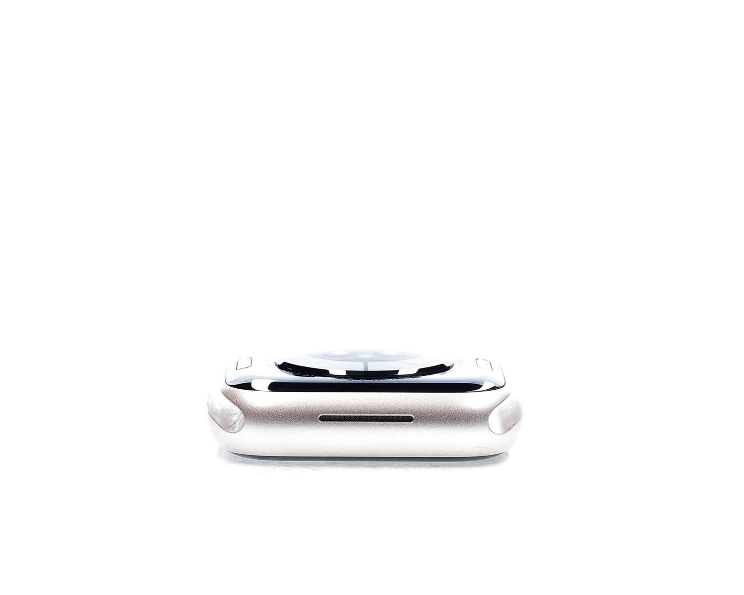 Apple Watch Series 7 2021, GPS + Cellular, Aluminium 41mm Starlight - Σαν καινούργιο