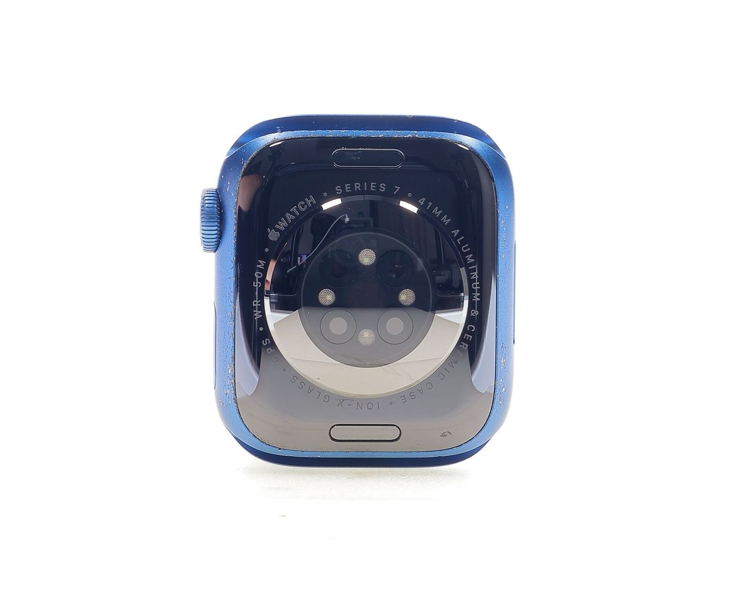 Apple Watch Series 7 2021, GPS, Aluminium 41mm Blue - Εξαιρετικό