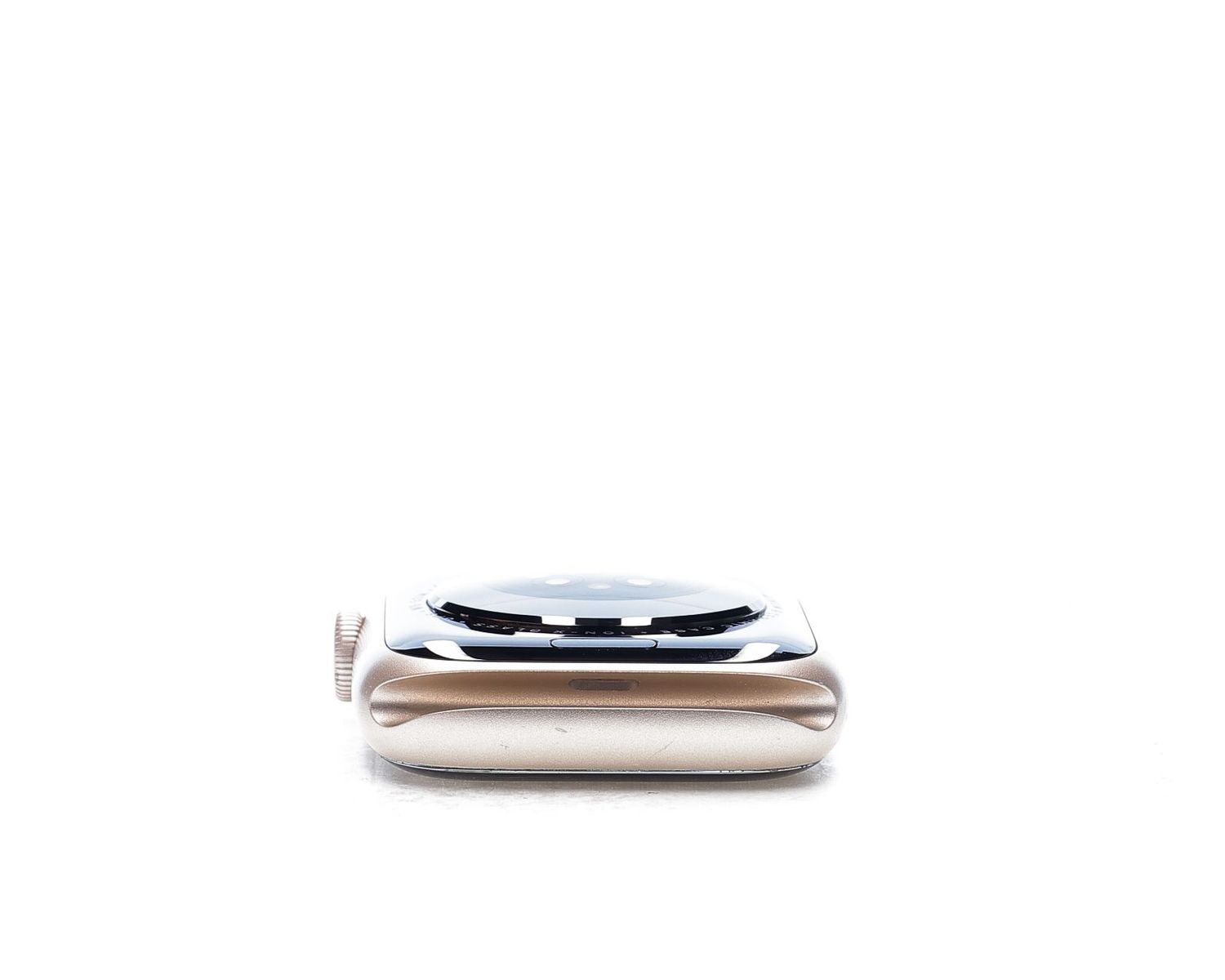 Apple Watch Series 7 2021, GPS, Aluminium 45mm Starlight - Πολύ καλό
