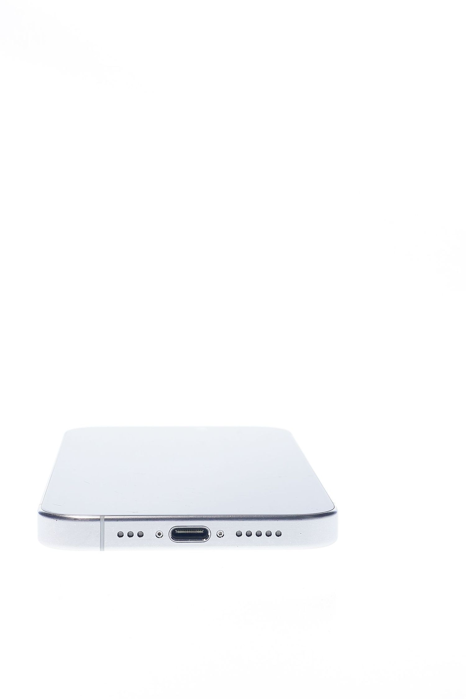 Apple iPhone 15 Pro 128 GB White Titanium - Foarte bun