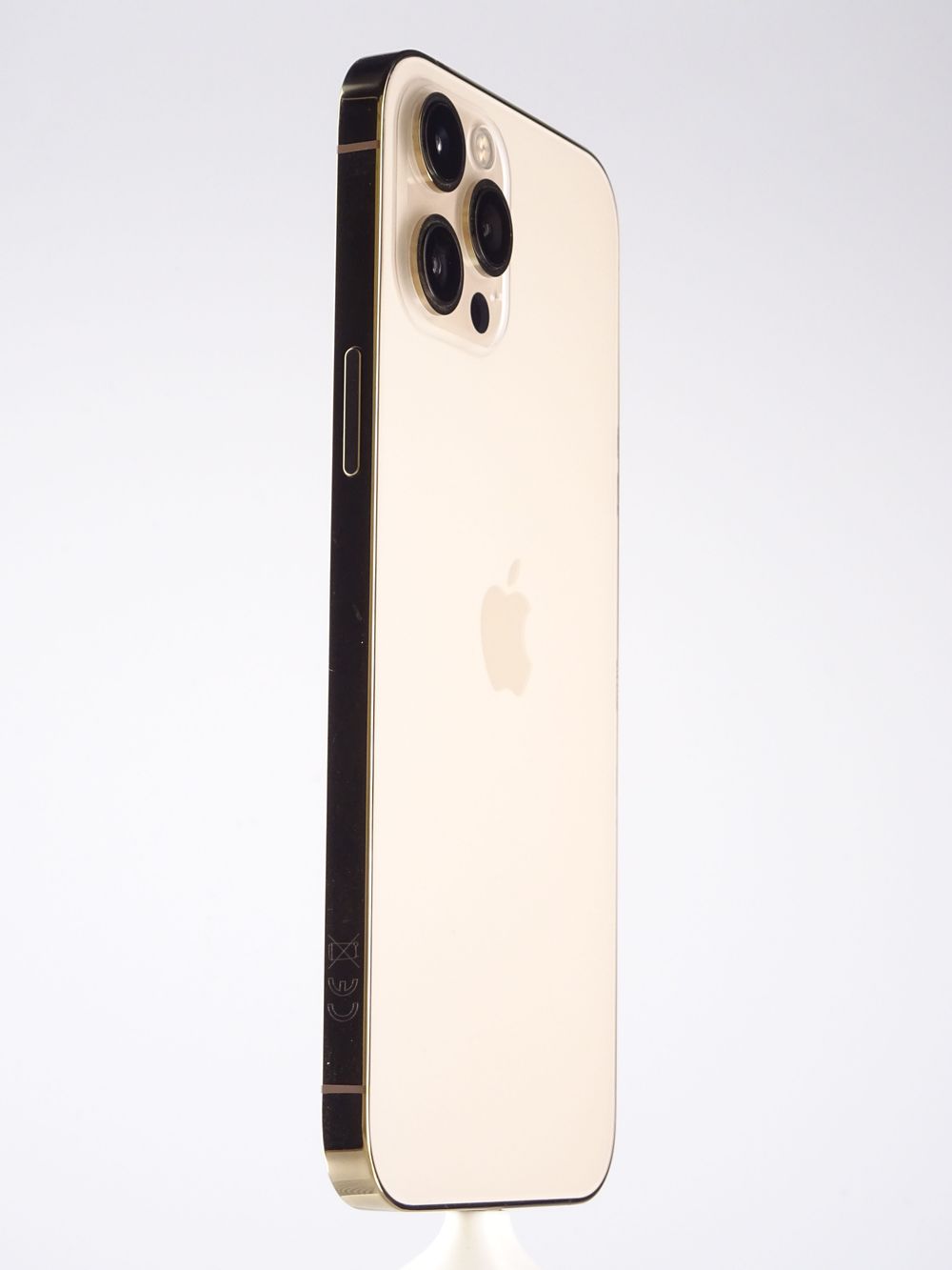 Мобилен телефон Apple, iPhone 12 Pro Max, 128 GB, Gold,  Много добро