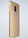 Telefon mobil Samsung Galaxy A8 (2018) Dual Sim, Gold, 32 GB,  Bun