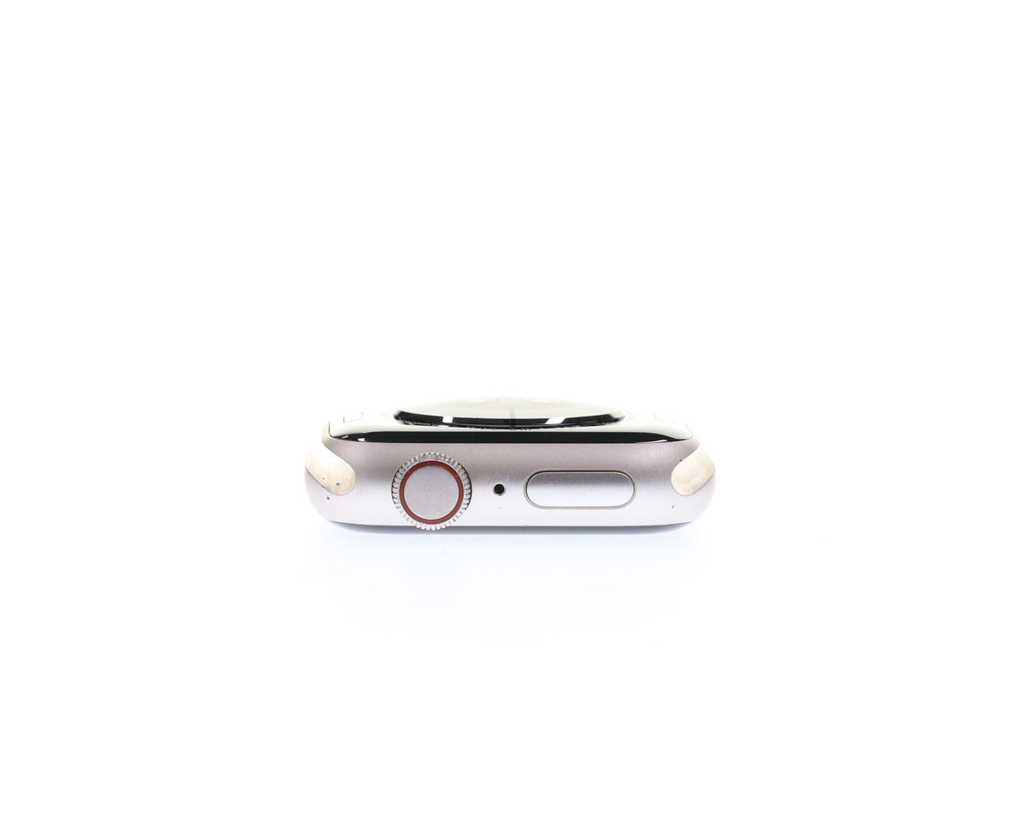 Apple Watch Series 7 2021, GPS + Cellular, Aluminium 41mm Starlight - Много добро