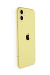 Мобилен телефон Apple iPhone 11, Yellow, 64 GB, Excelent