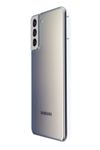 Telefon mobil Samsung Galaxy S21 Plus 5G Dual Sim, Silver, 128 GB, Excelent