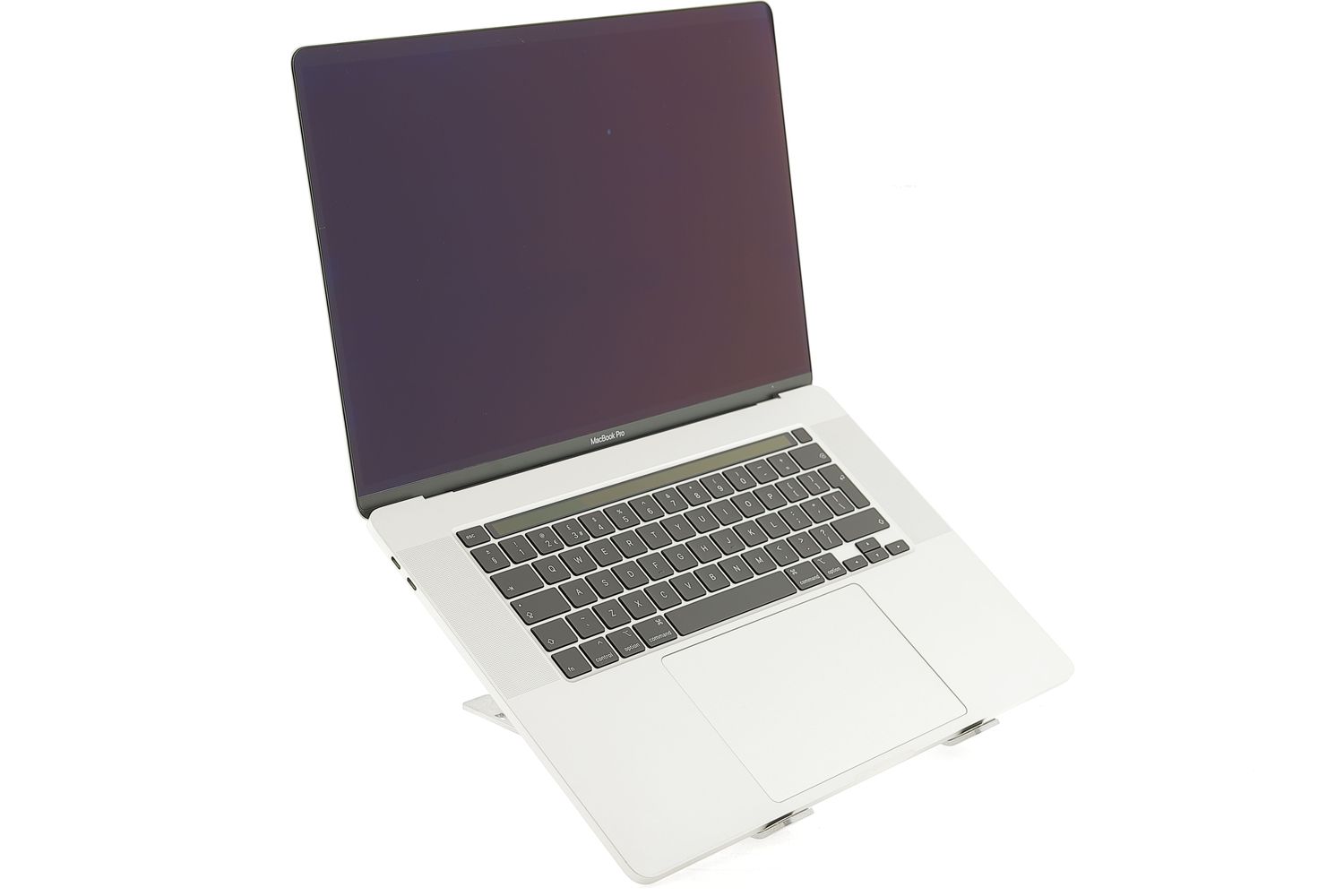 Apple MacBook Pro 16″ Touch Bar 2019, i7 2.6 GHz, 16 GB, AMD Radeon Pro 5300M 512 GB Silver - Újszerű