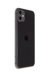 Мобилен телефон Apple iPhone 11, Black, 128 GB, Foarte Bun