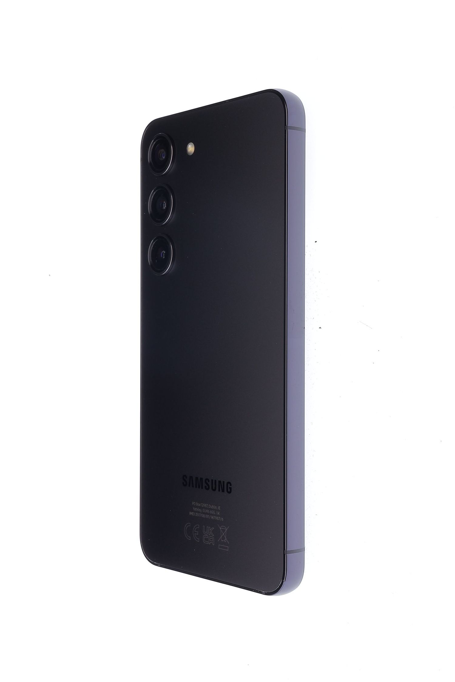 Samsung Galaxy S23 5G Dual Sim 256 GB Phantom Black - Kiváló
