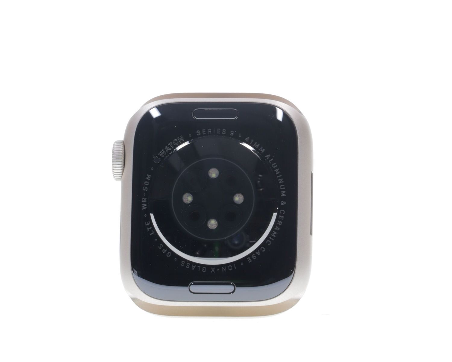 Apple Watch Series 9 2023, GPS + Cellular, Aluminium 41mm Starlight - Újszerű