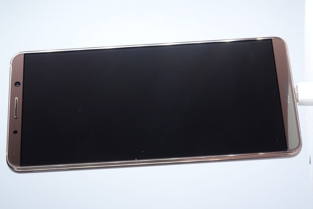 Мобилен телефон Huawei, Mate 10 Pro Dual Sim, 128 GB, Mocha Brown,  Като нов