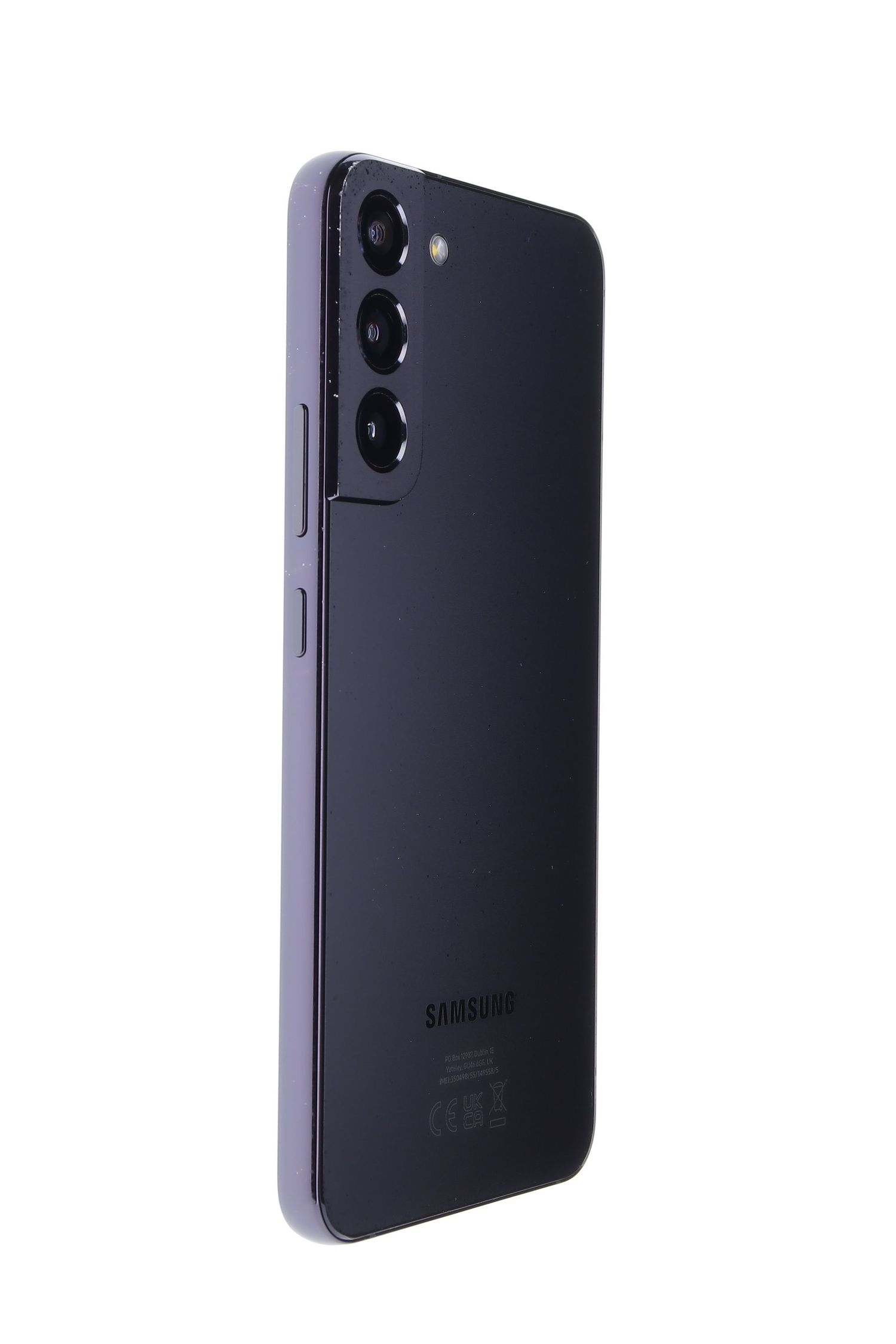 Samsung Galaxy S22 Plus 5G 256 GB Phantom Black - Εξαιρετικό